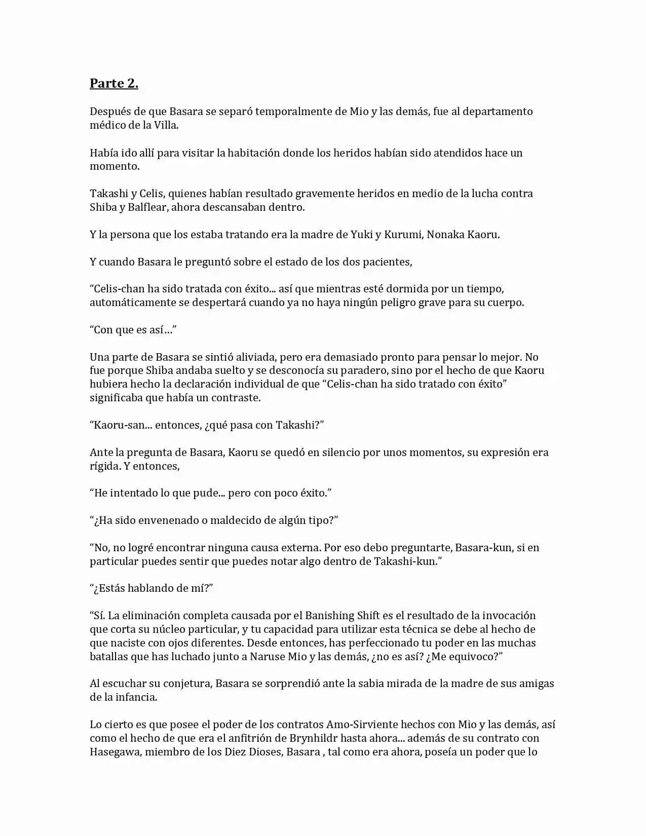 Shinmai Maou No Testament (Novela) (Novela) - Capítulo 48 - Página 18 - LectorTMOo