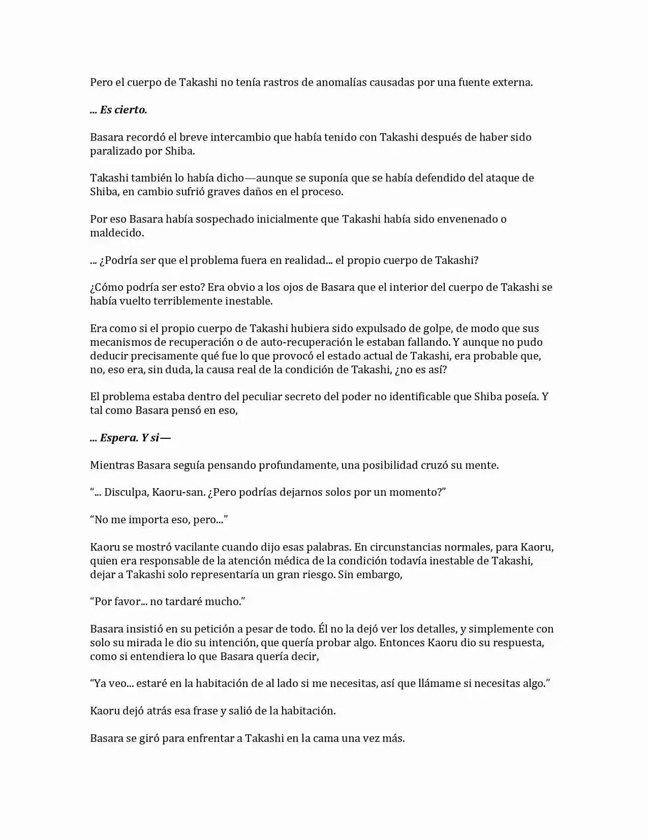 Shinmai Maou No Testament (Novela) (Novela) - Capítulo 48 - Página 20 - LectorTMOo
