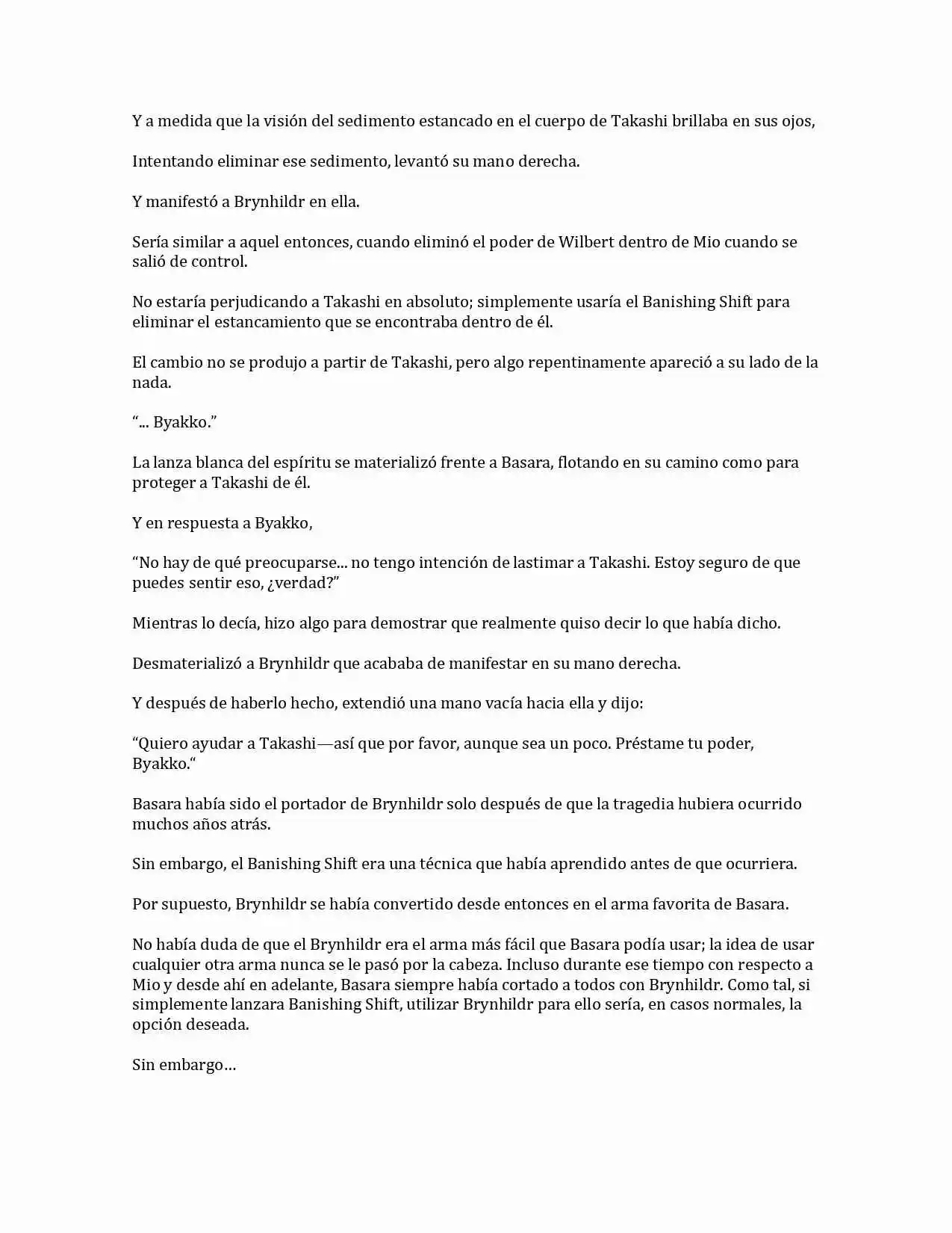 Shinmai Maou No Testament (Novela) (Novela) - Capítulo 48 - Página 21 - LectorTMOo