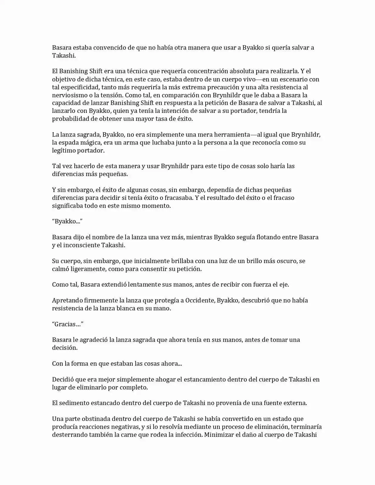 Shinmai Maou No Testament (Novela) (Novela) - Capítulo 48 - Página 22 - LectorTMOo