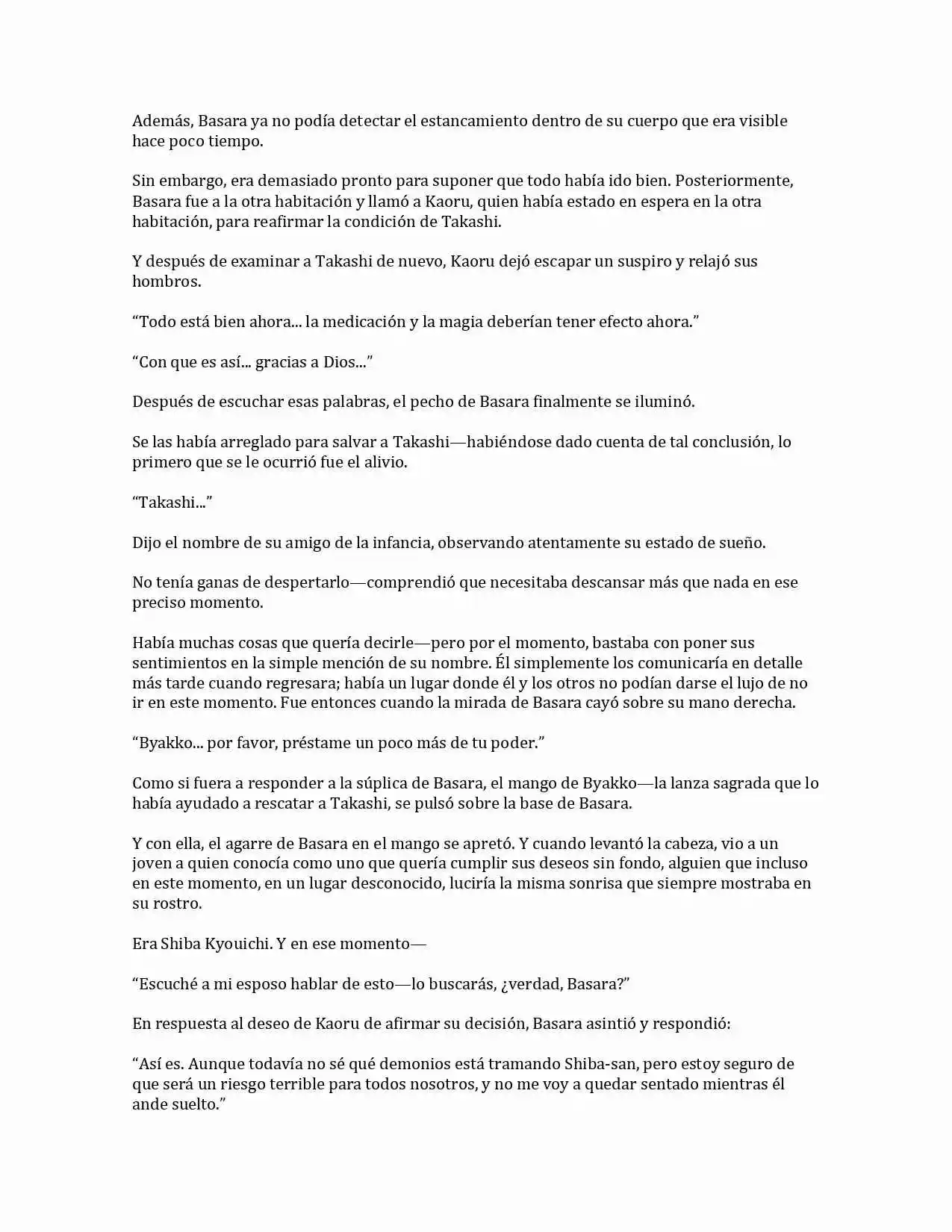 Shinmai Maou No Testament (Novela) (Novela) - Capítulo 48 - Página 25 - LectorTMOo