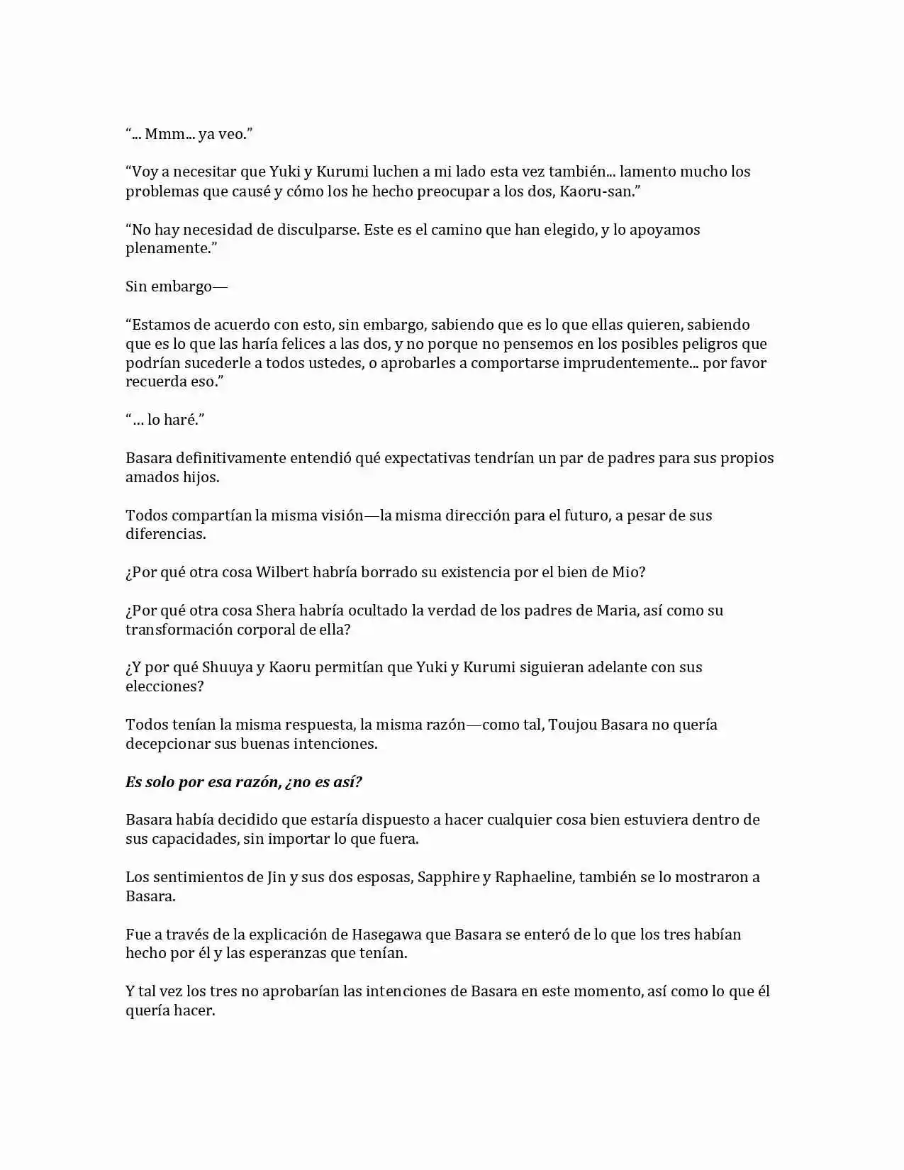 Shinmai Maou No Testament (Novela) (Novela) - Capítulo 48 - Página 26 - LectorTMOo