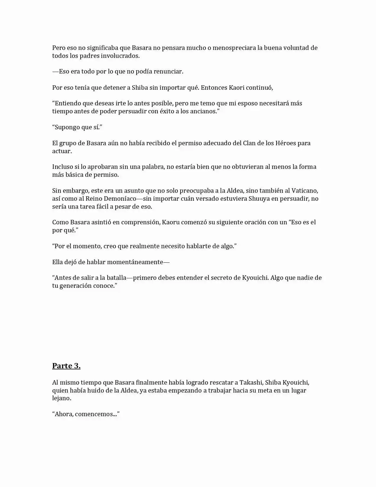 Shinmai Maou No Testament (Novela) (Novela) - Capítulo 48 - Página 27 - LectorTMOo