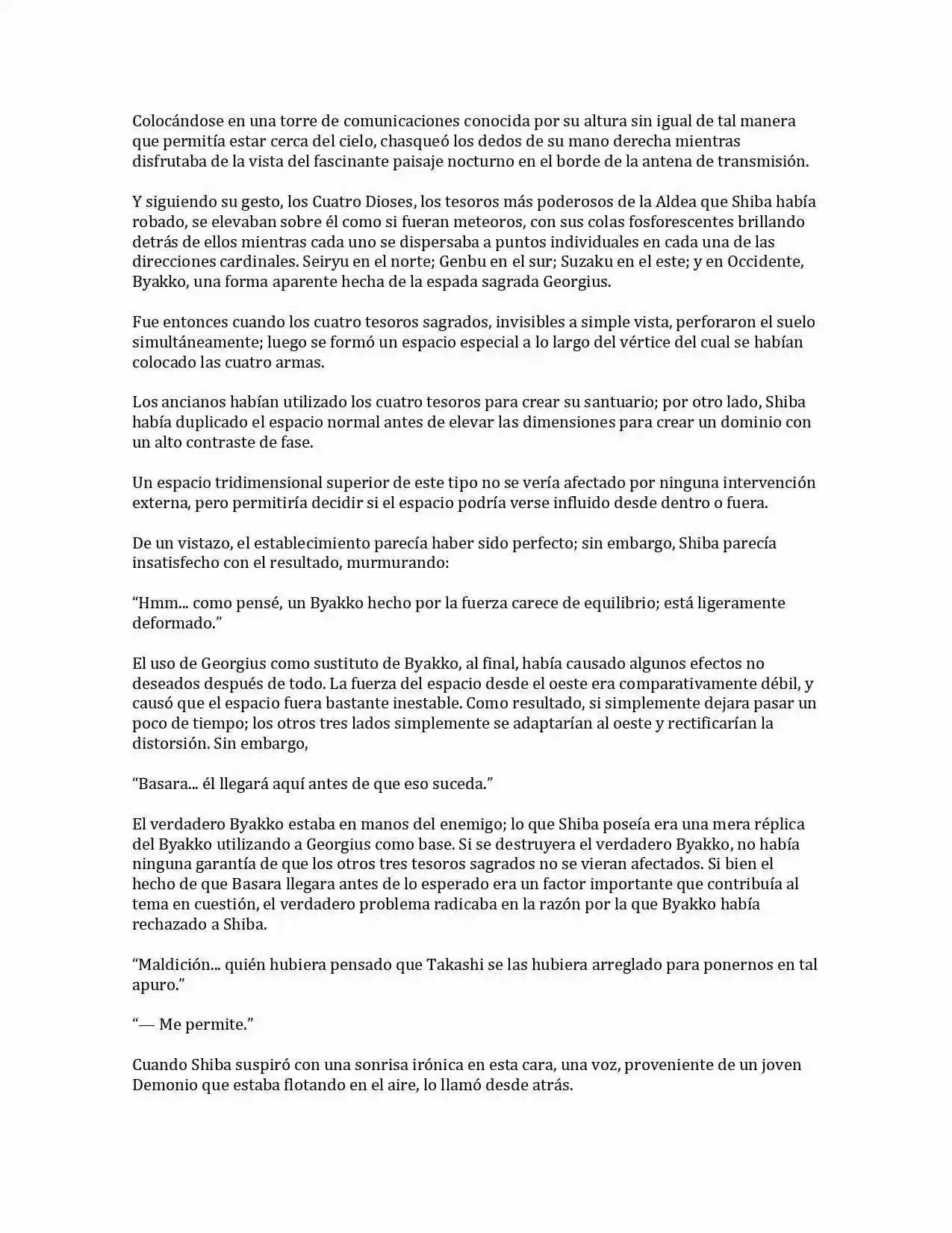 Shinmai Maou No Testament (Novela) (Novela) - Capítulo 48 - Página 28 - LectorTMOo