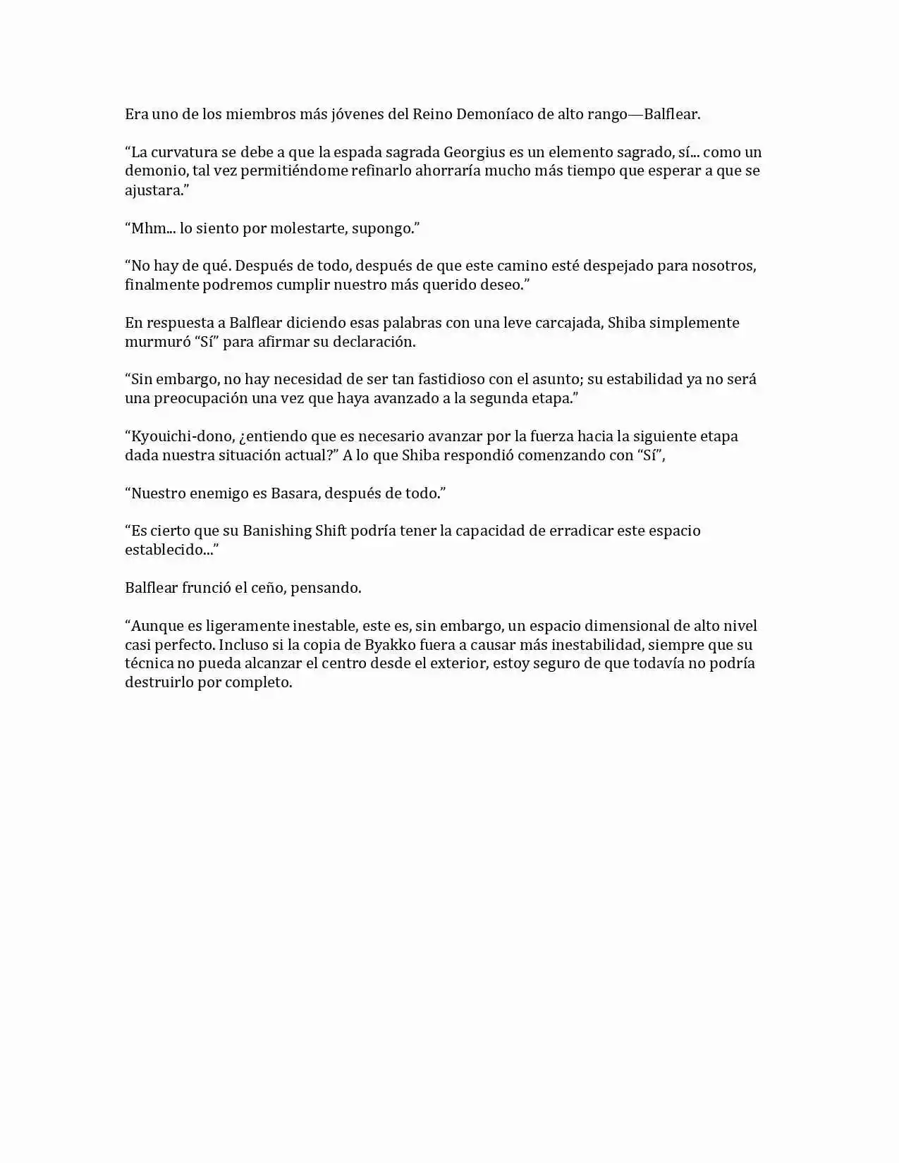 Shinmai Maou No Testament (Novela) (Novela) - Capítulo 48 - Página 29 - LectorTMOo