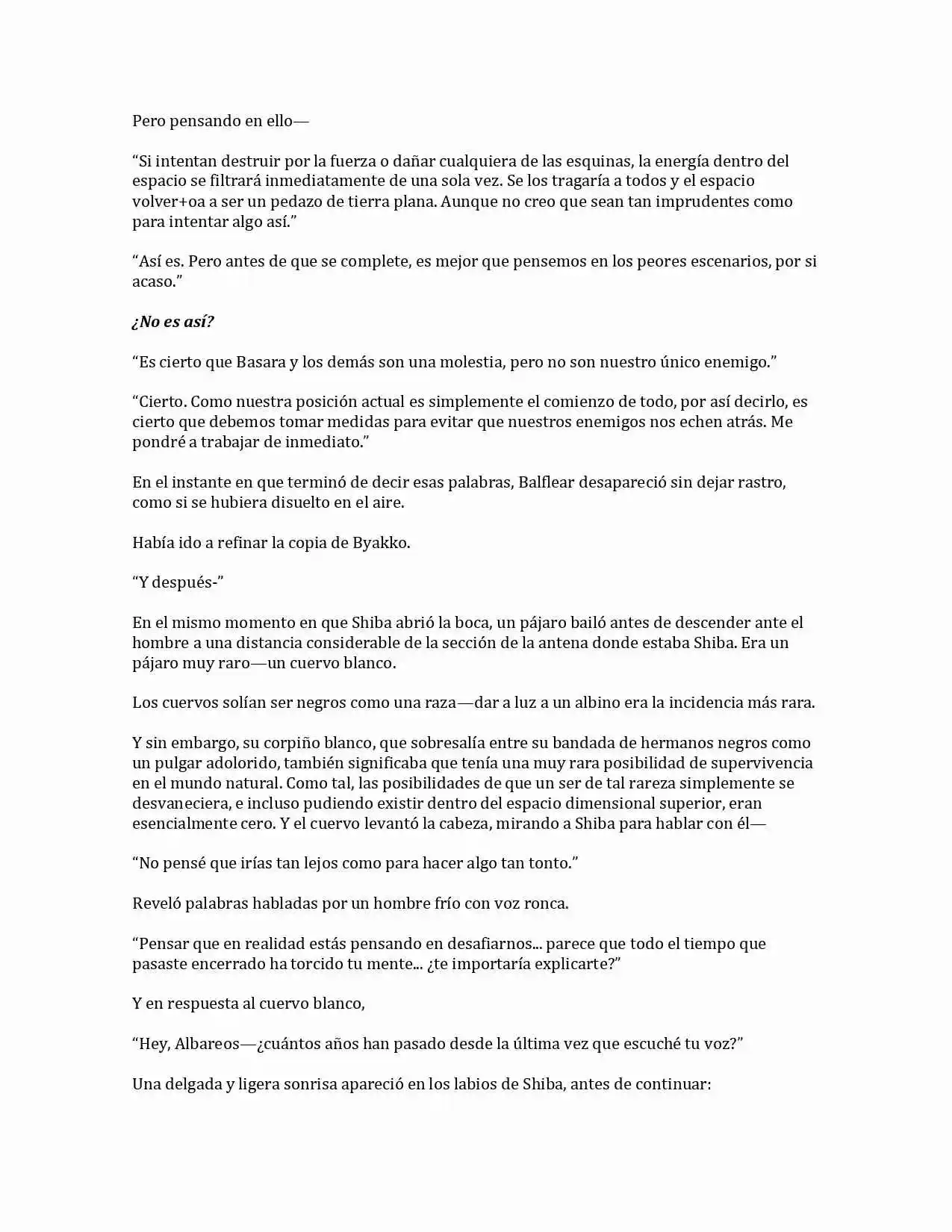 Shinmai Maou No Testament (Novela) (Novela) - Capítulo 48 - Página 31 - LectorTMOo