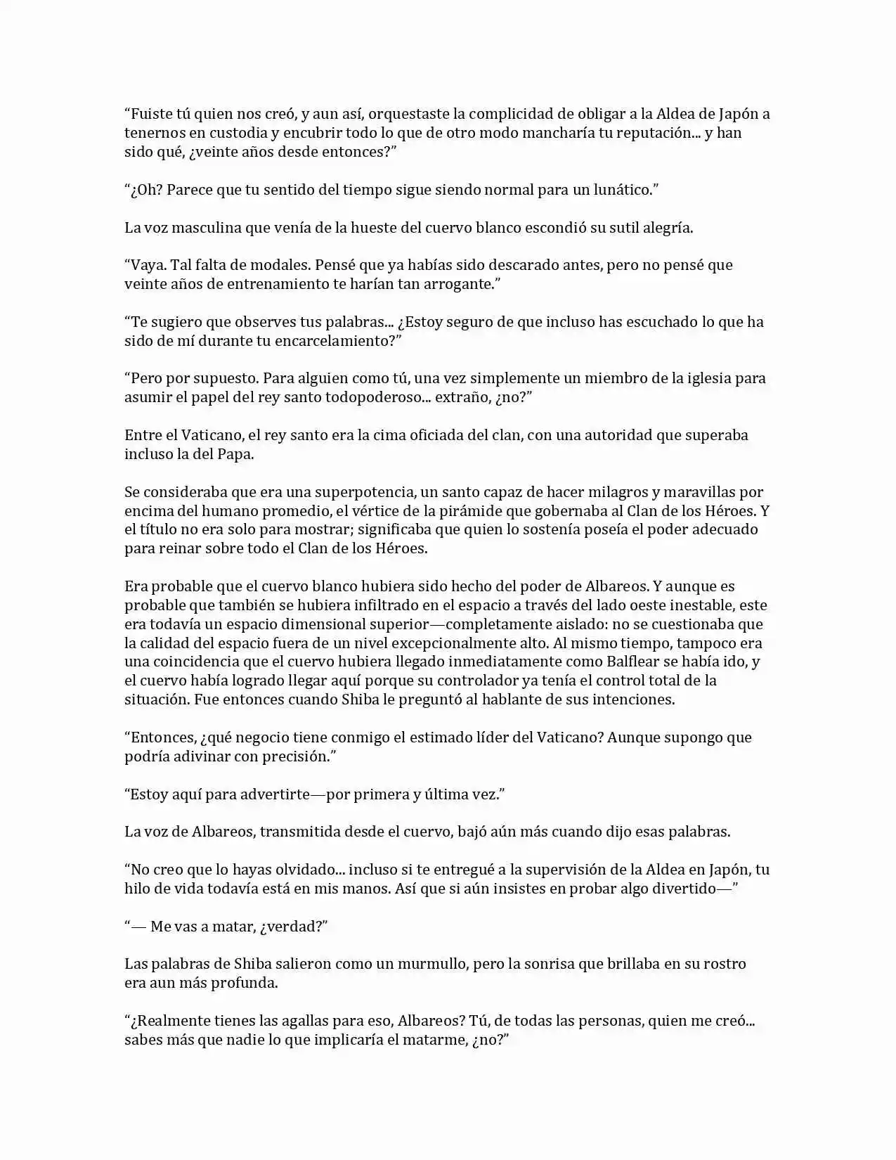 Shinmai Maou No Testament (Novela) (Novela) - Capítulo 48 - Página 32 - LectorTMOo