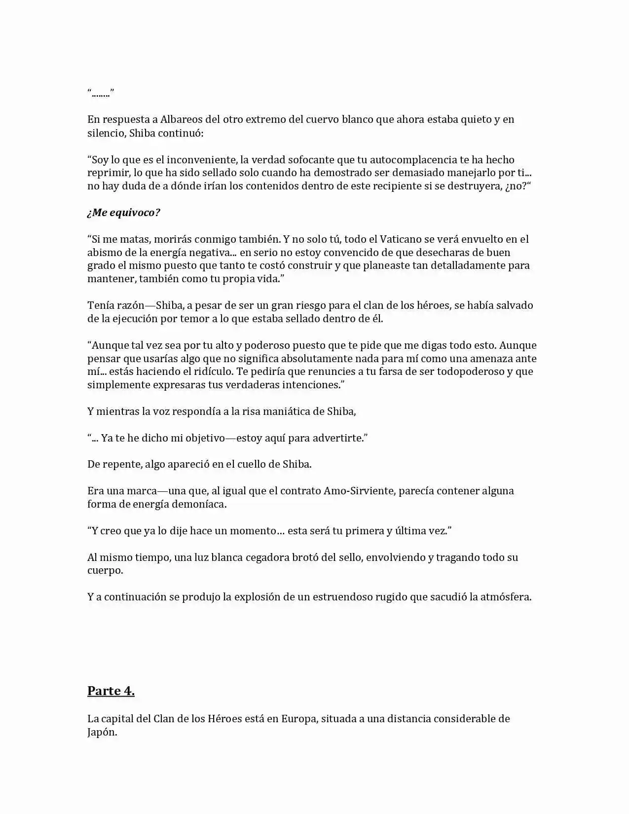 Shinmai Maou No Testament (Novela) (Novela) - Capítulo 48 - Página 33 - LectorTMOo