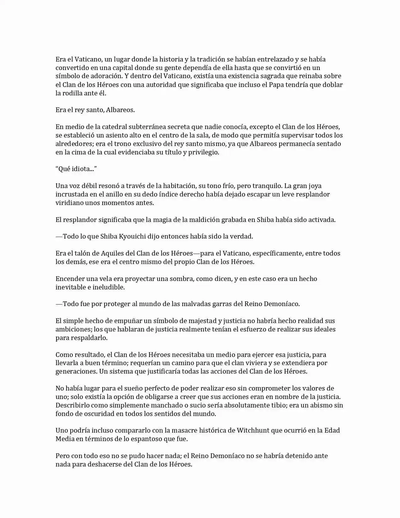 Shinmai Maou No Testament (Novela) (Novela) - Capítulo 48 - Página 34 - LectorTMOo