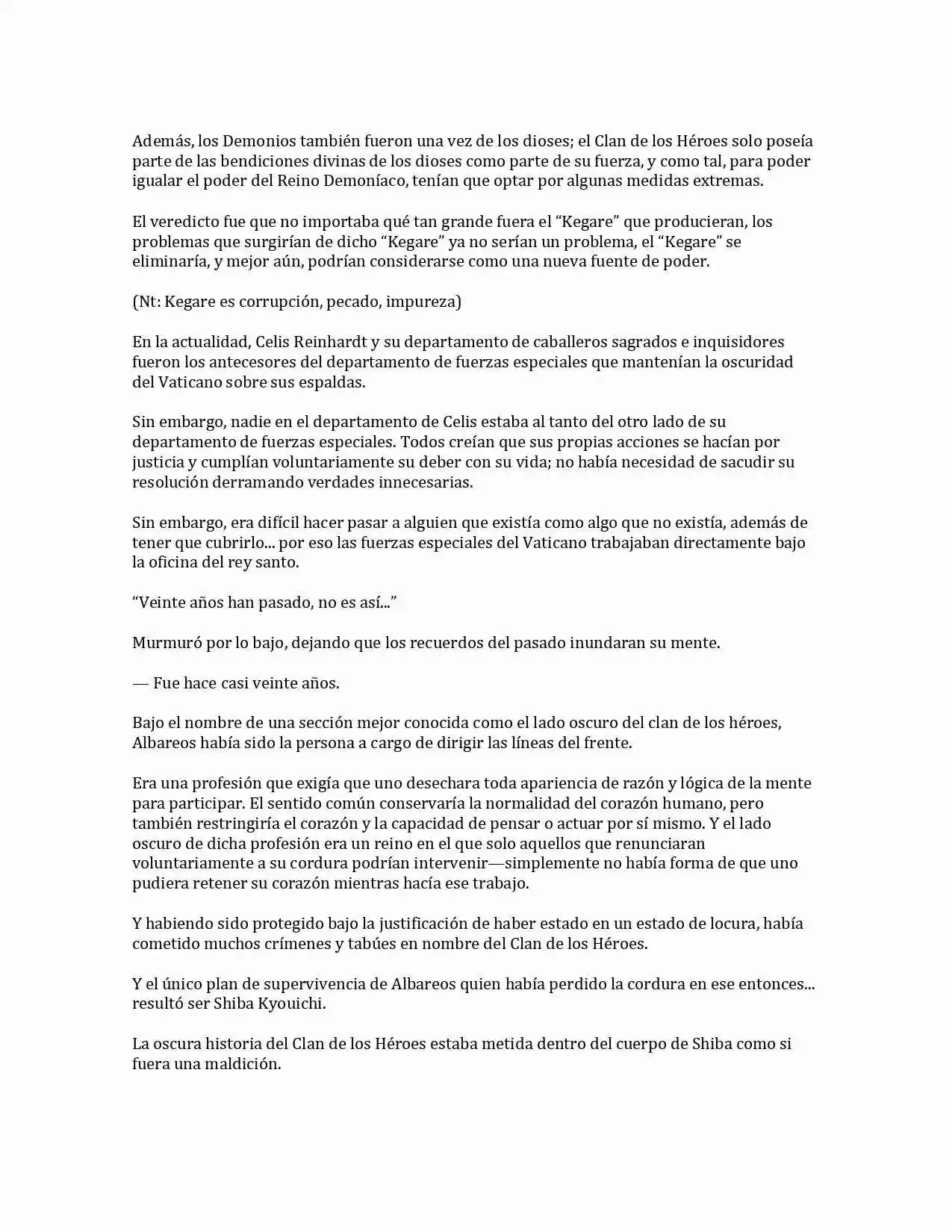 Shinmai Maou No Testament (Novela) (Novela) - Capítulo 48 - Página 35 - LectorTMOo