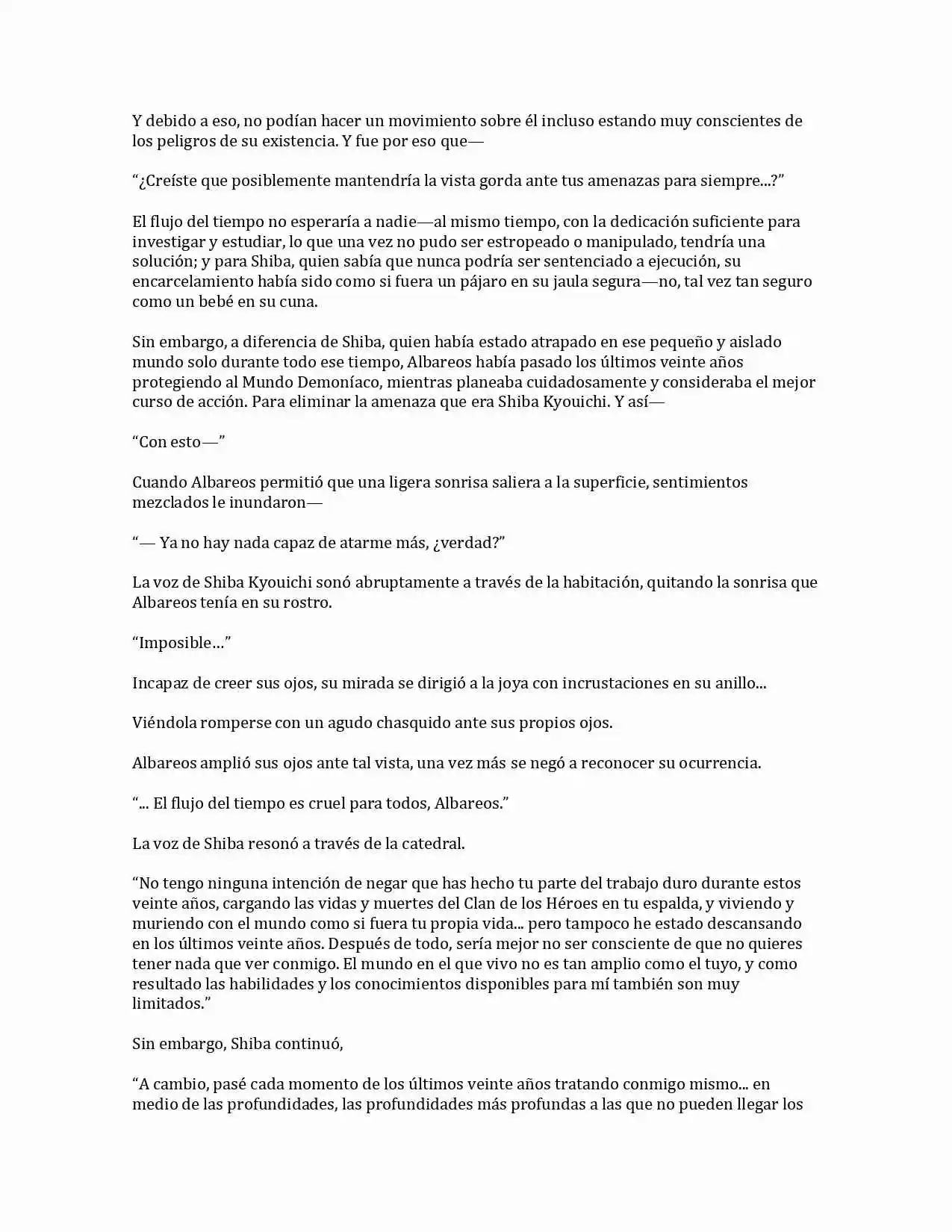 Shinmai Maou No Testament (Novela) (Novela) - Capítulo 48 - Página 36 - LectorTMOo