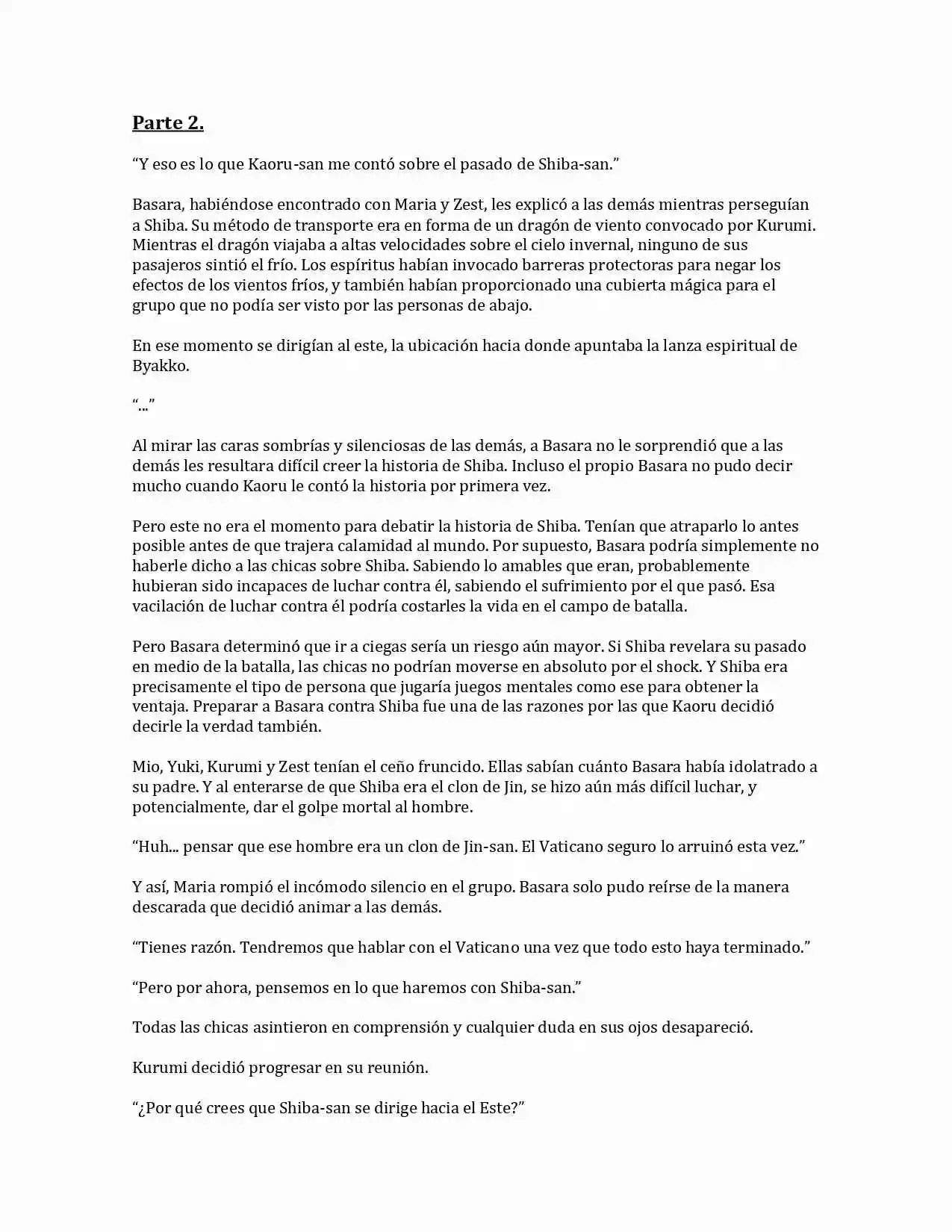 Shinmai Maou No Testament (Novela) (Novela) - Capítulo 49 - Página 4 - LectorTMOo