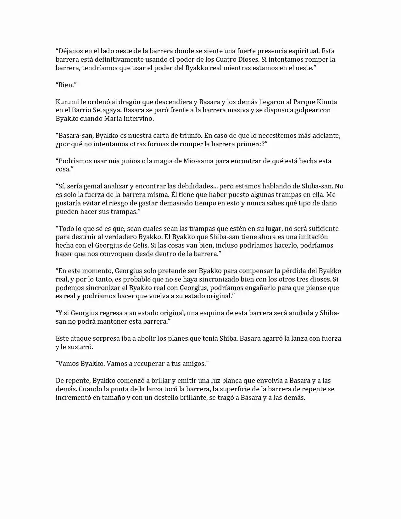 Shinmai Maou No Testament (Novela) (Novela) - Capítulo 49 - Página 7 - LectorTMOo