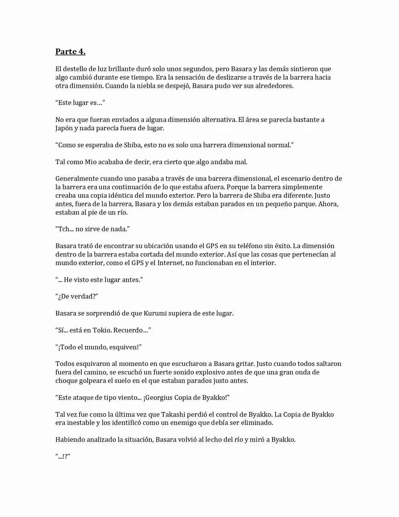 Shinmai Maou No Testament (Novela) (Novela) - Capítulo 49 - Página 8 - LectorTMOo