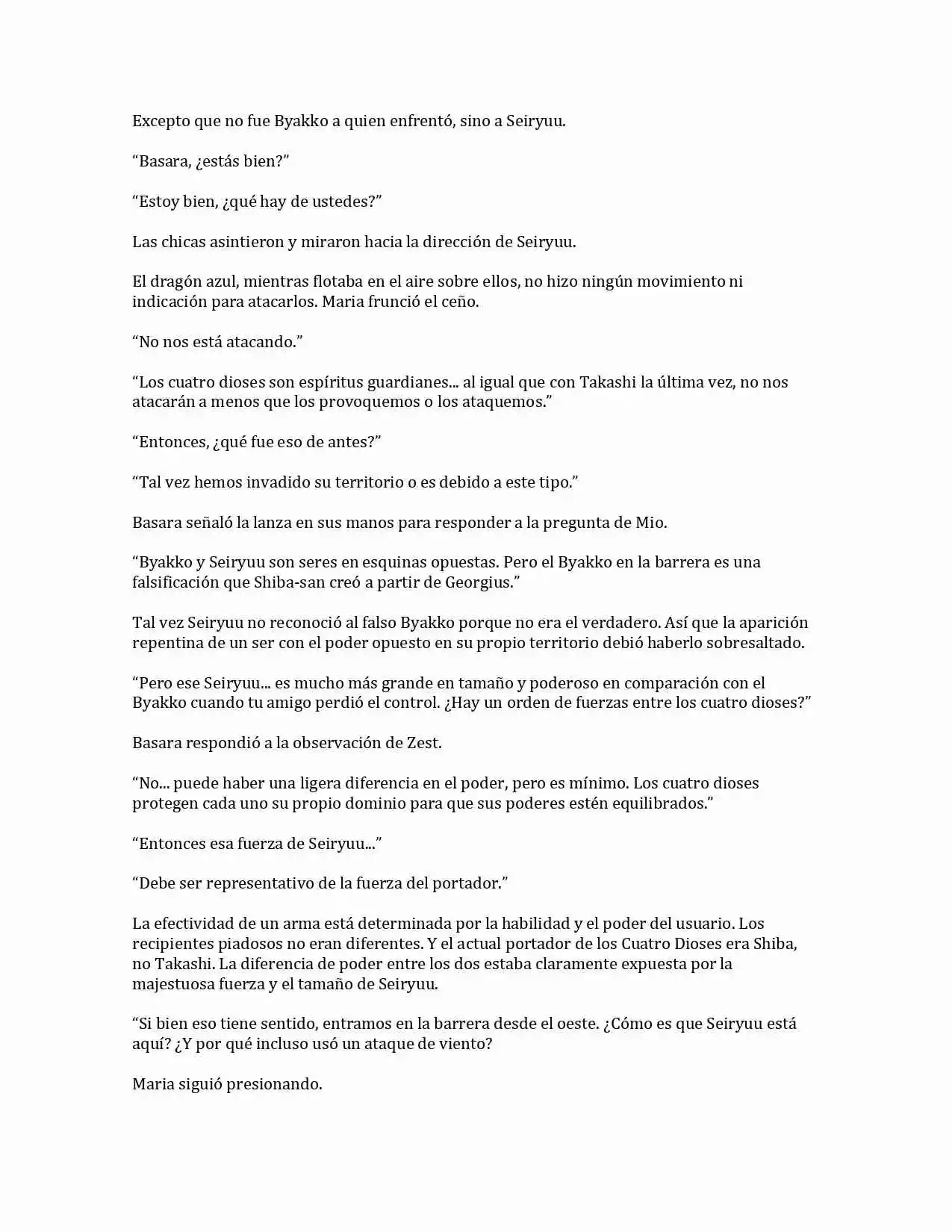 Shinmai Maou No Testament (Novela) (Novela) - Capítulo 49 - Página 9 - LectorTMOo