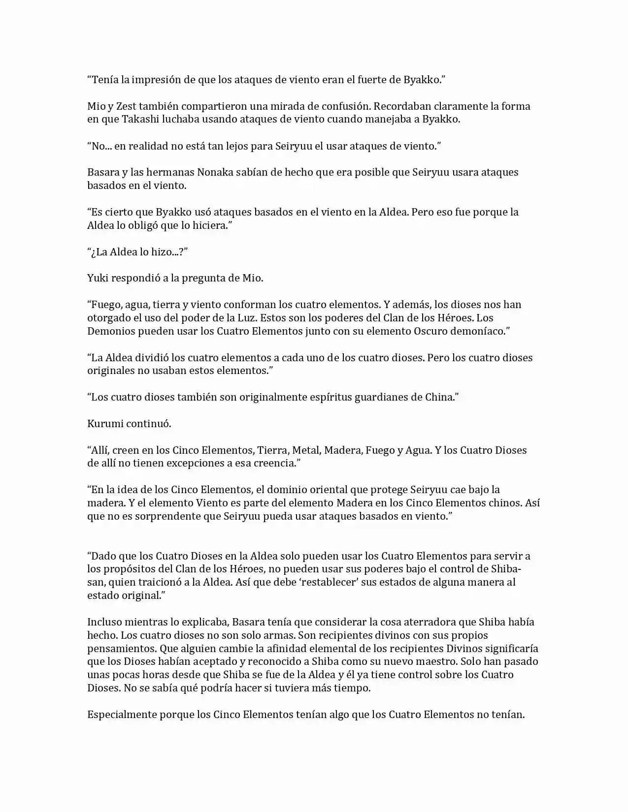 Shinmai Maou No Testament (Novela) (Novela) - Capítulo 49 - Página 10 - LectorTMOo