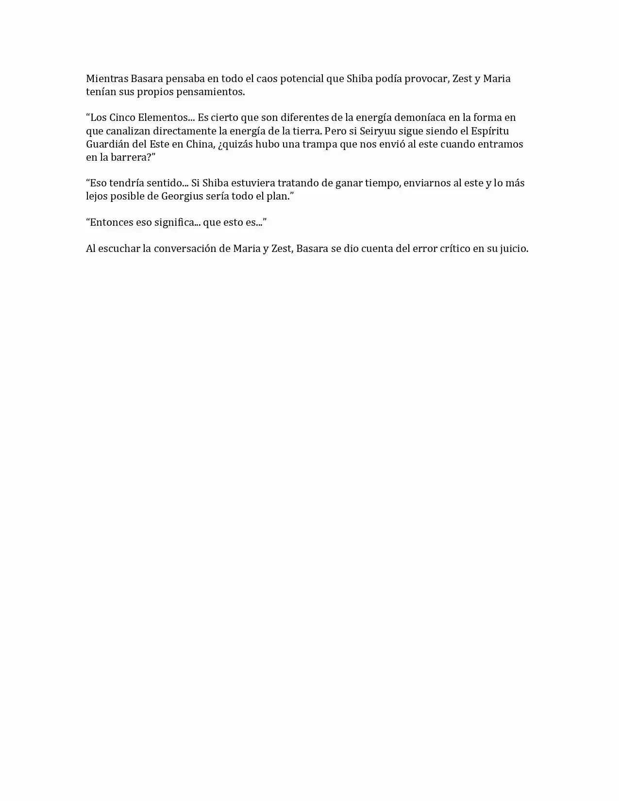 Shinmai Maou No Testament (Novela) (Novela) - Capítulo 49 - Página 11 - LectorTMOo