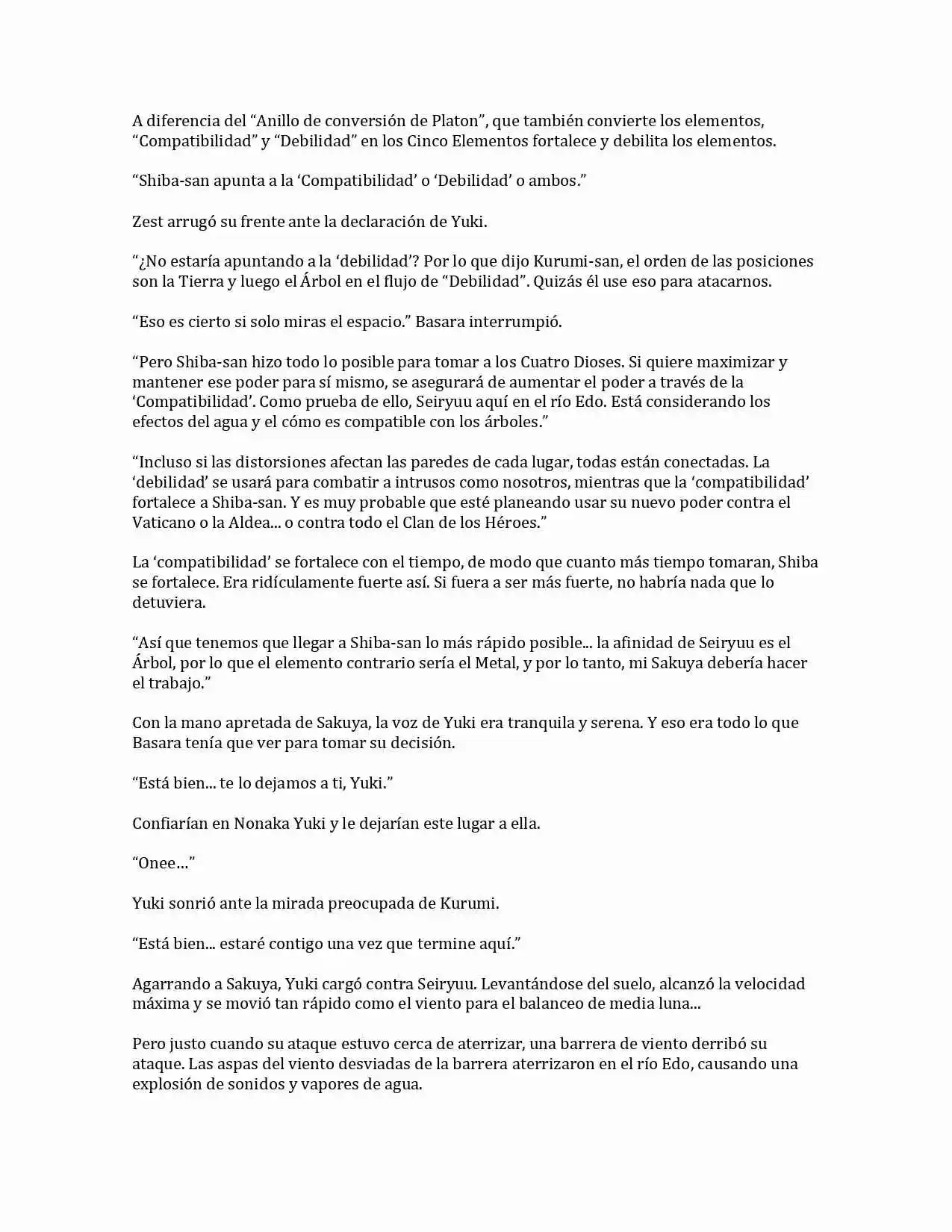 Shinmai Maou No Testament (Novela) (Novela) - Capítulo 49 - Página 15 - LectorTMOo