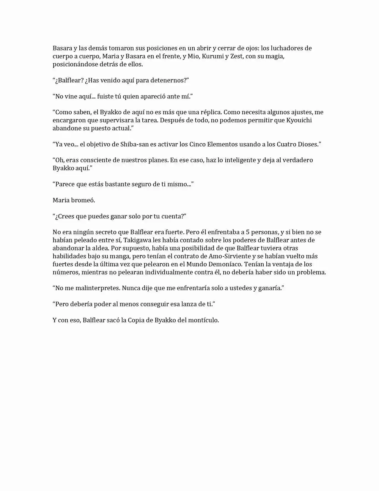 Shinmai Maou No Testament (Novela) (Novela) - Capítulo 49 - Página 22 - LectorTMOo