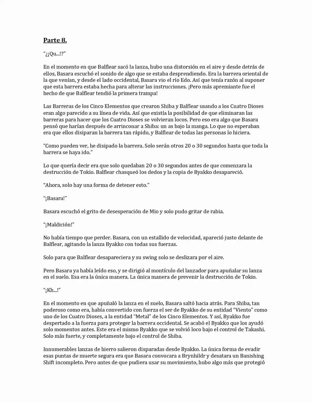 Shinmai Maou No Testament (Novela) (Novela) - Capítulo 49 - Página 23 - LectorTMOo