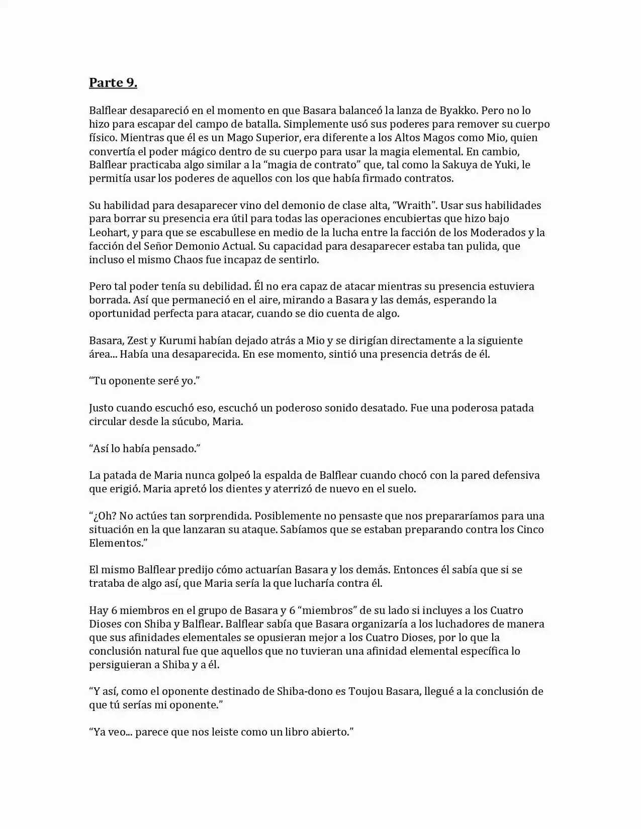 Shinmai Maou No Testament (Novela) (Novela) - Capítulo 49 - Página 25 - LectorTMOo