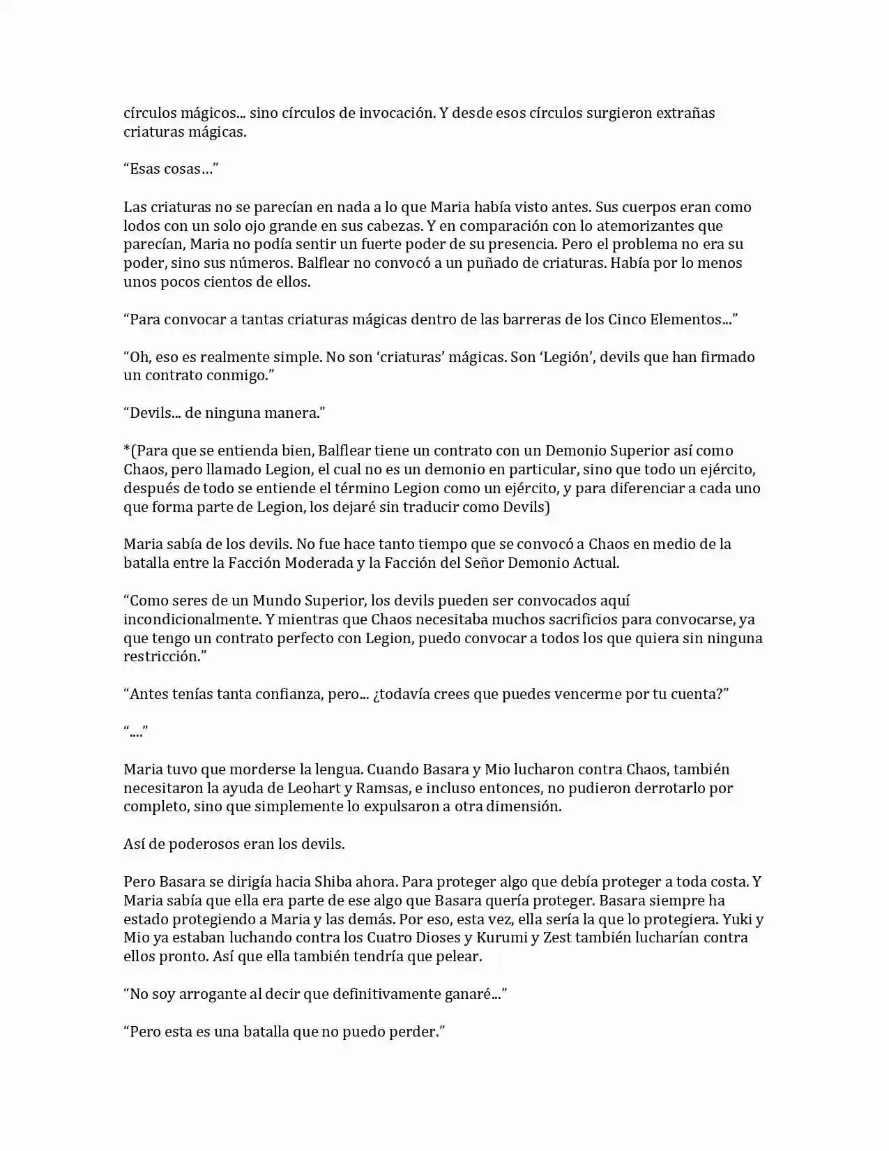 Shinmai Maou No Testament (Novela) (Novela) - Capítulo 49 - Página 28 - LectorTMOo