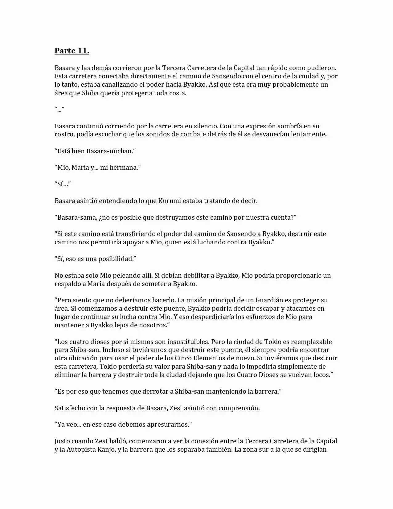 Shinmai Maou No Testament (Novela) (Novela) - Capítulo 49 - Página 30 - LectorTMOo