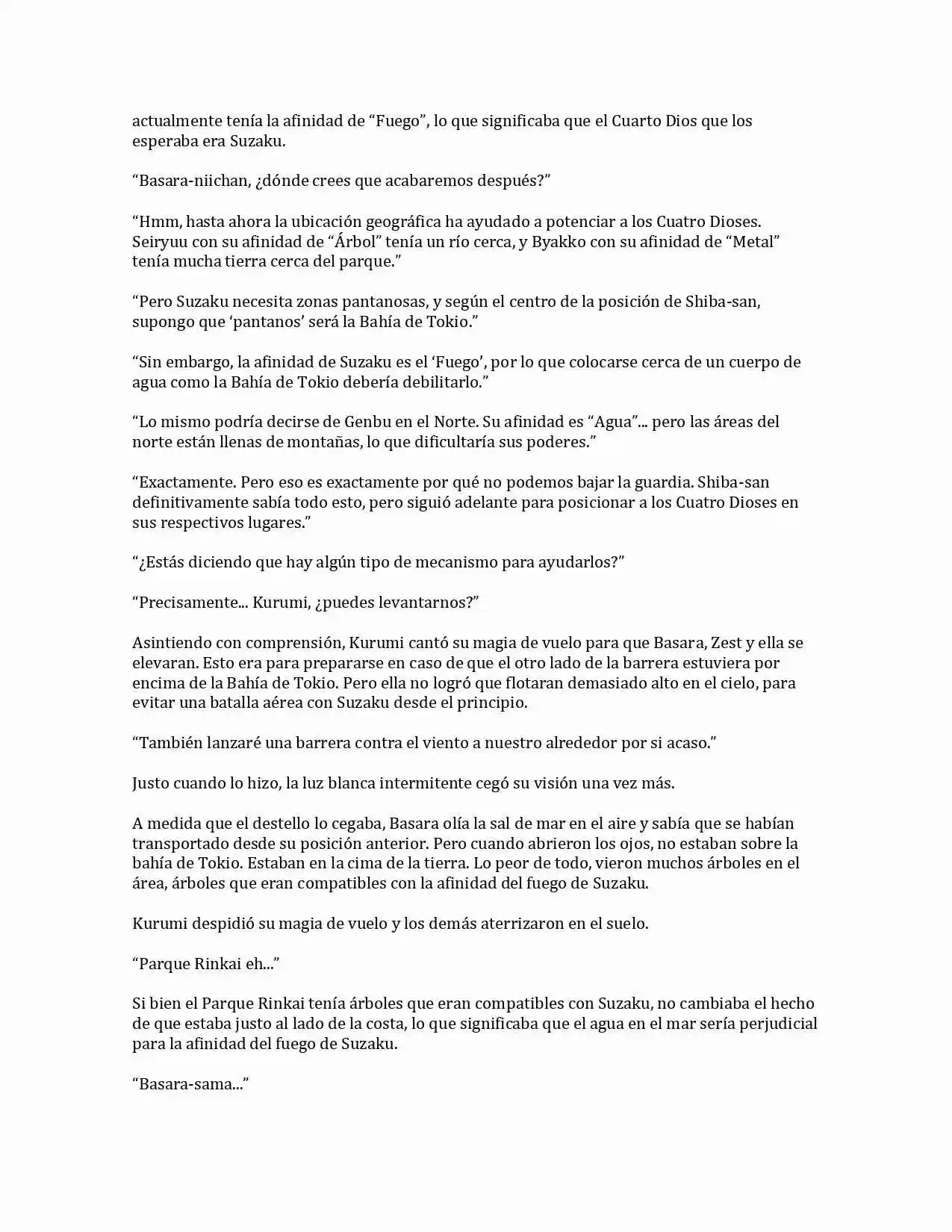 Shinmai Maou No Testament (Novela) (Novela) - Capítulo 49 - Página 31 - LectorTMOo