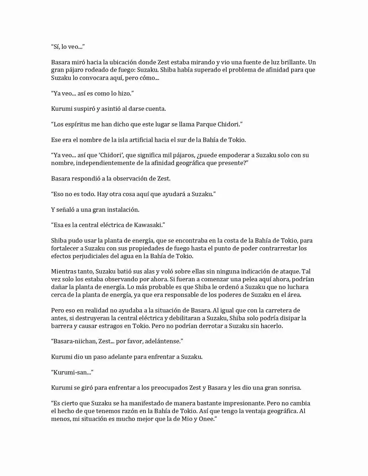 Shinmai Maou No Testament (Novela) (Novela) - Capítulo 49 - Página 32 - LectorTMOo