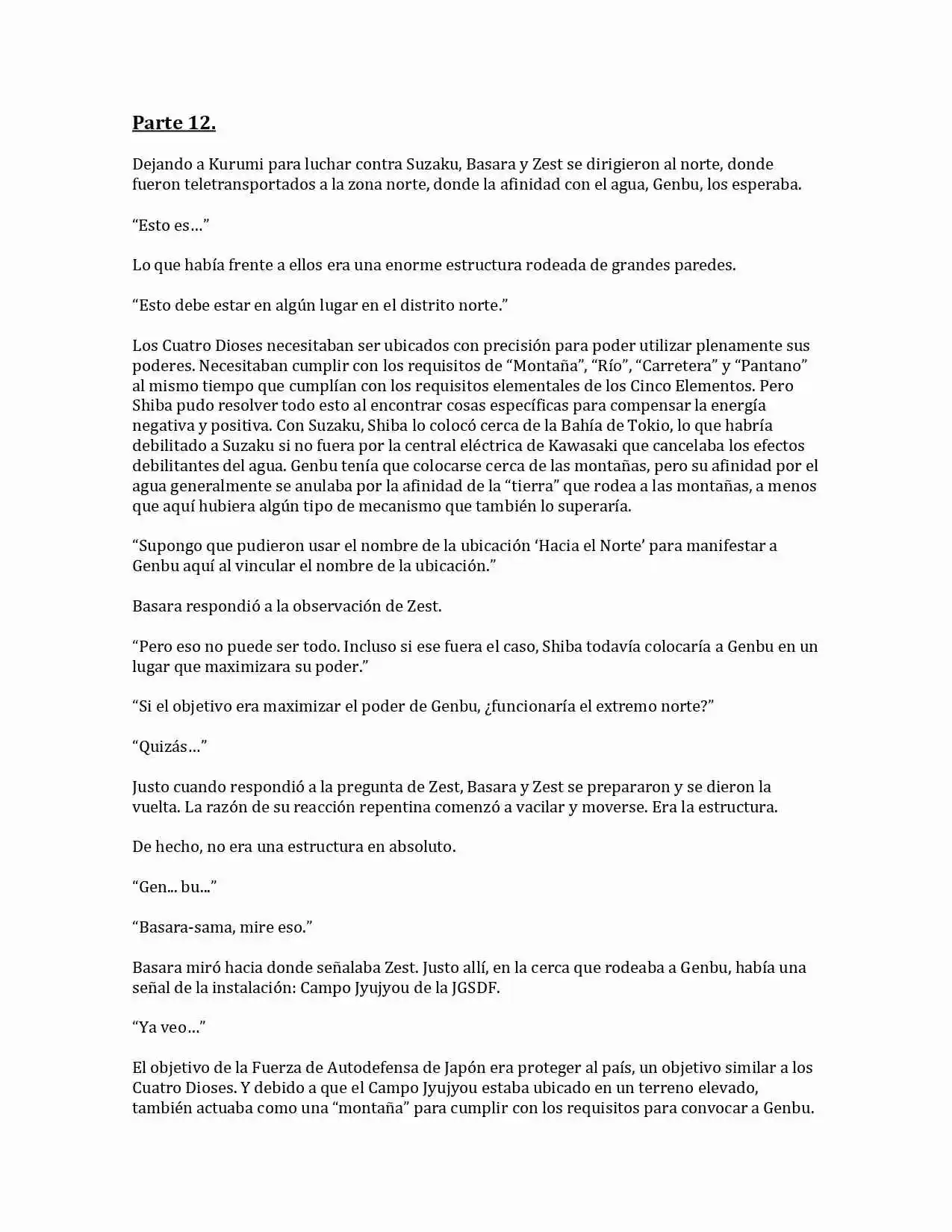 Shinmai Maou No Testament (Novela) (Novela) - Capítulo 49 - Página 34 - LectorTMOo