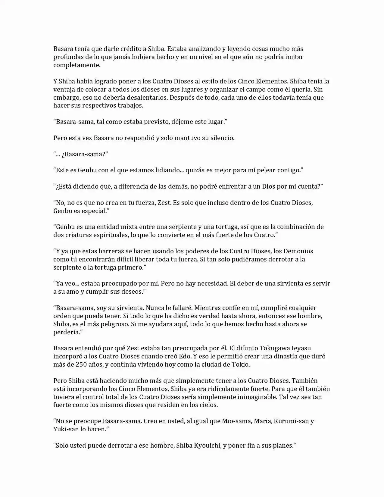 Shinmai Maou No Testament (Novela) (Novela) - Capítulo 49 - Página 35 - LectorTMOo