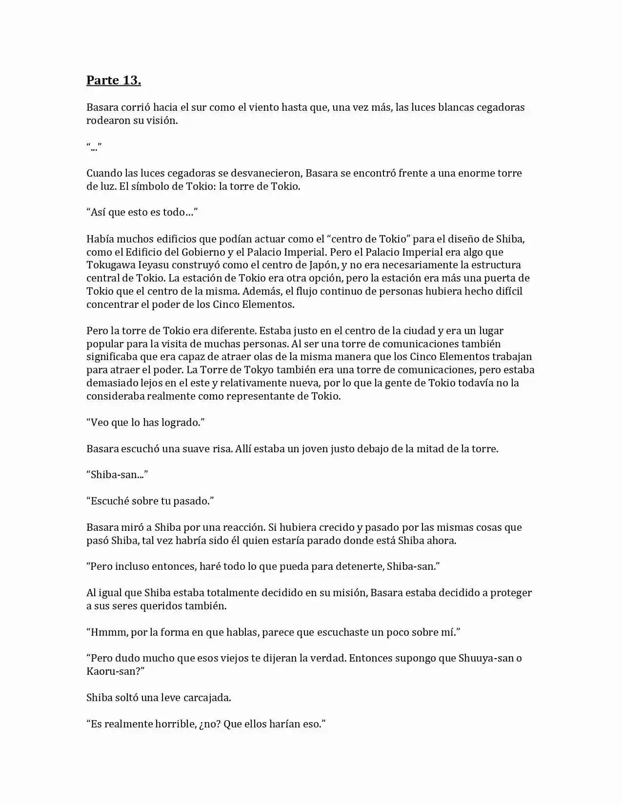 Shinmai Maou No Testament (Novela) (Novela) - Capítulo 49 - Página 37 - LectorTMOo