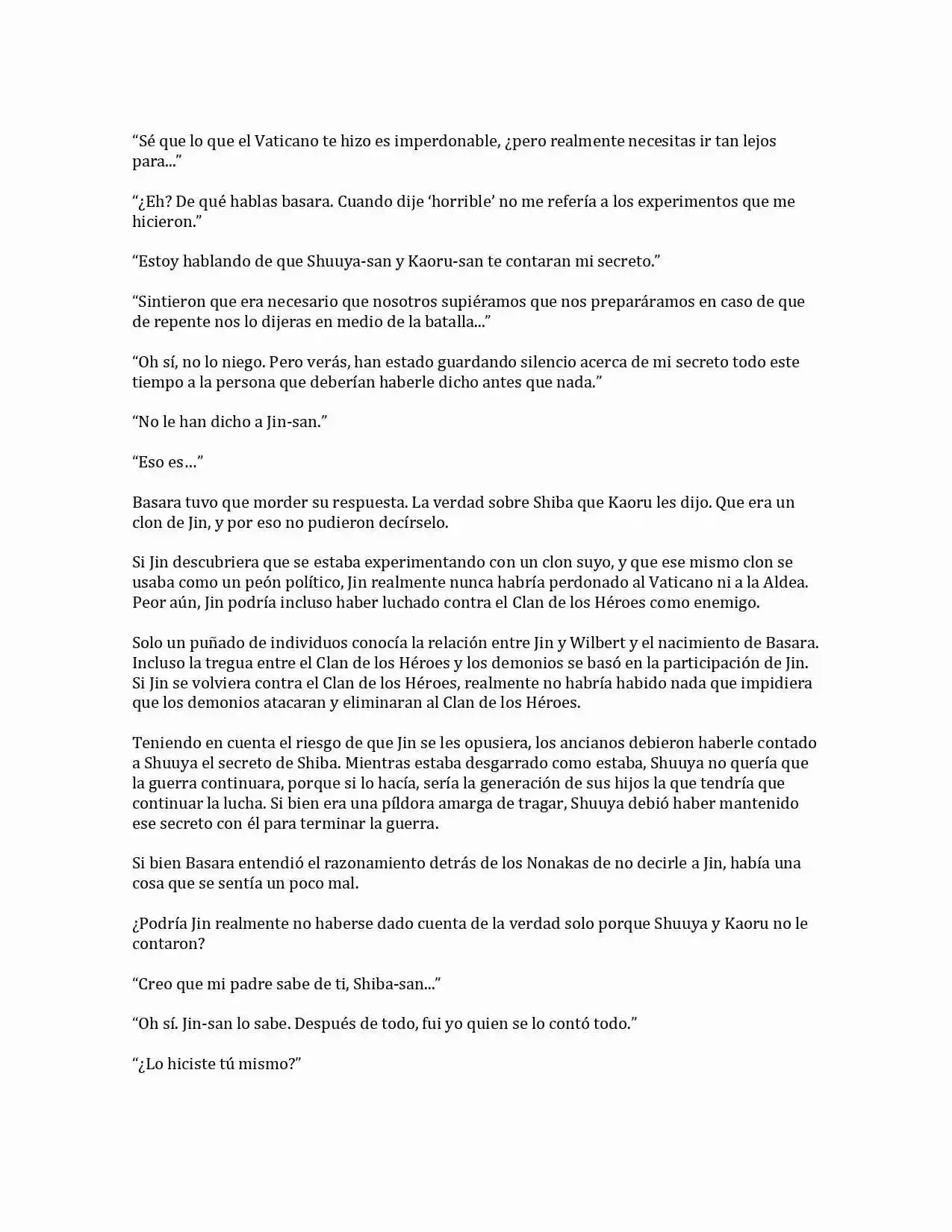 Shinmai Maou No Testament (Novela) (Novela) - Capítulo 49 - Página 38 - LectorTMOo