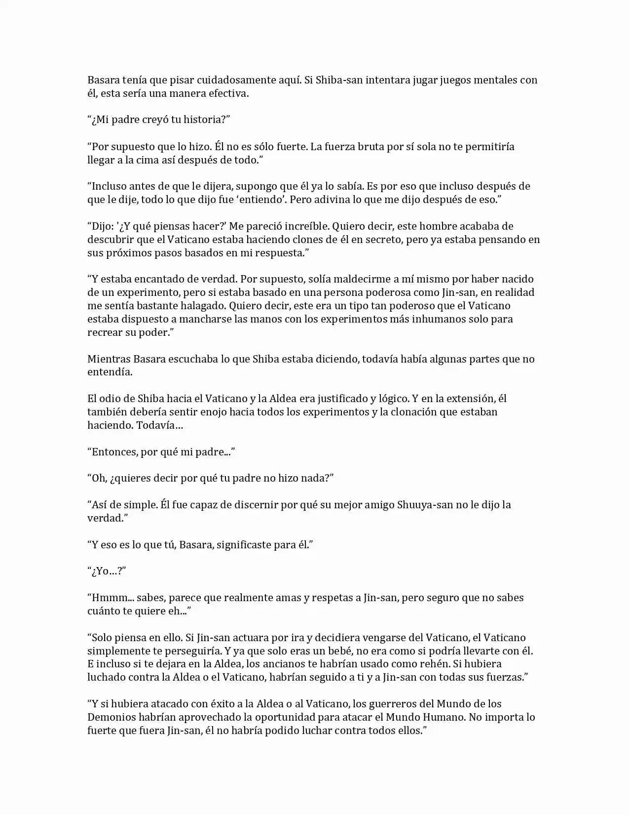Shinmai Maou No Testament (Novela) (Novela) - Capítulo 49 - Página 39 - LectorTMOo