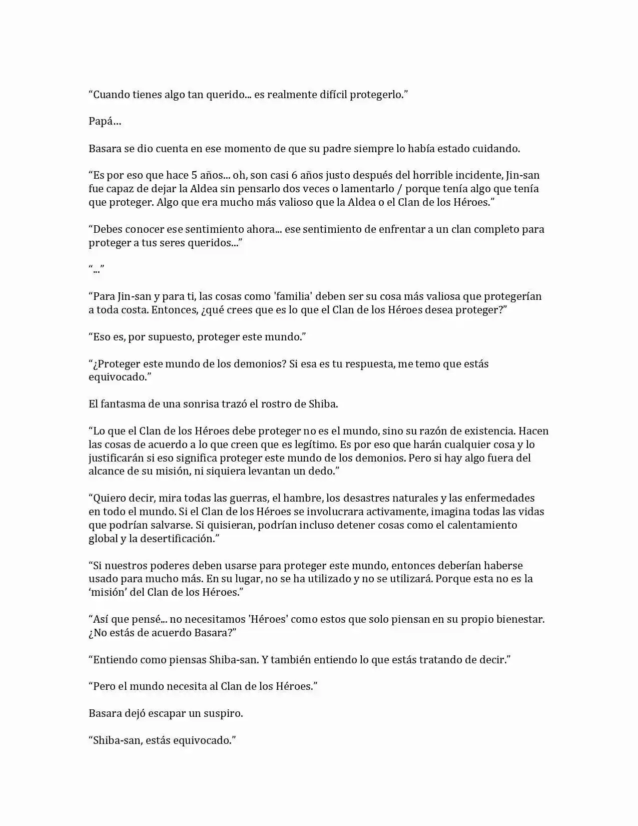 Shinmai Maou No Testament (Novela) (Novela) - Capítulo 49 - Página 40 - LectorTMOo