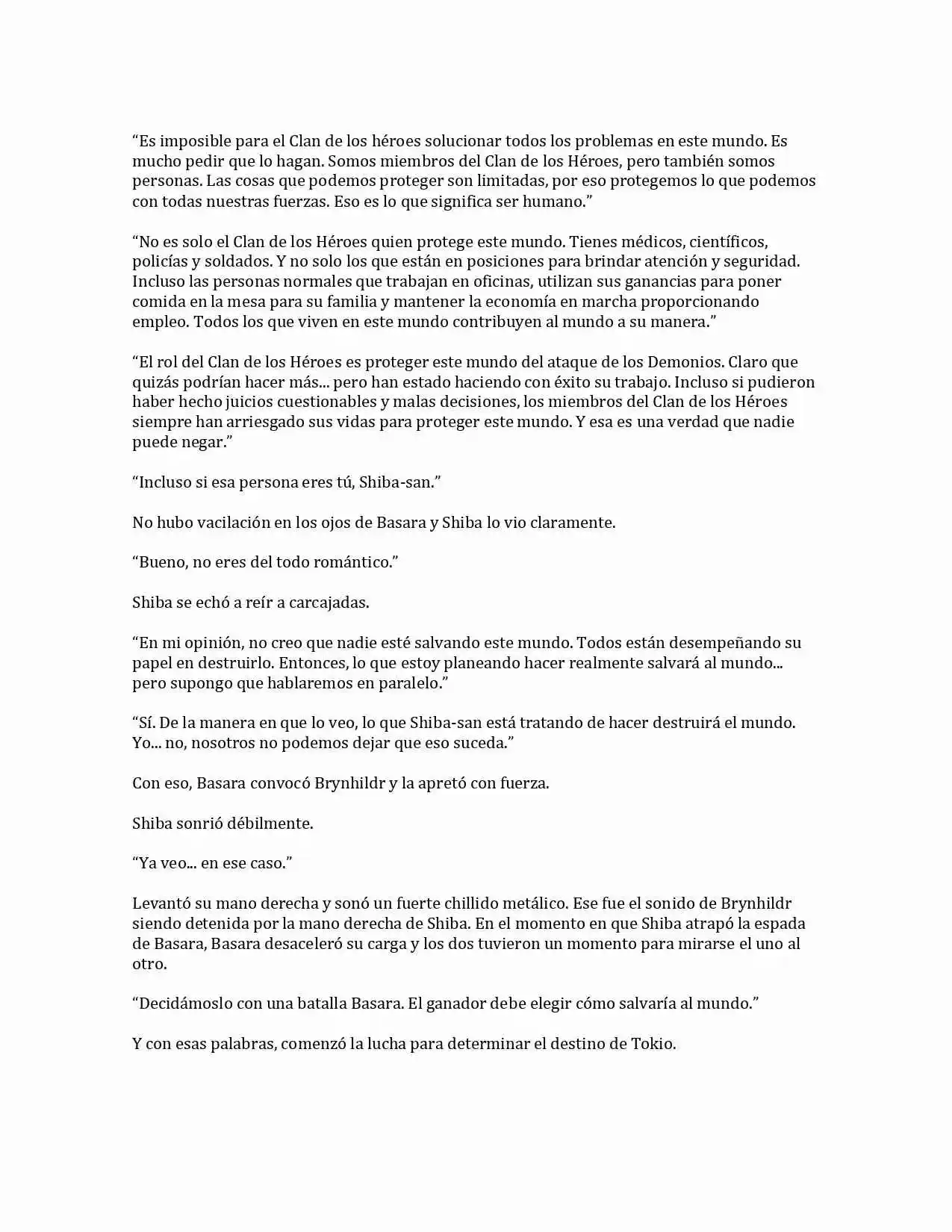 Shinmai Maou No Testament (Novela) (Novela) - Capítulo 49 - Página 41 - LectorTMOo