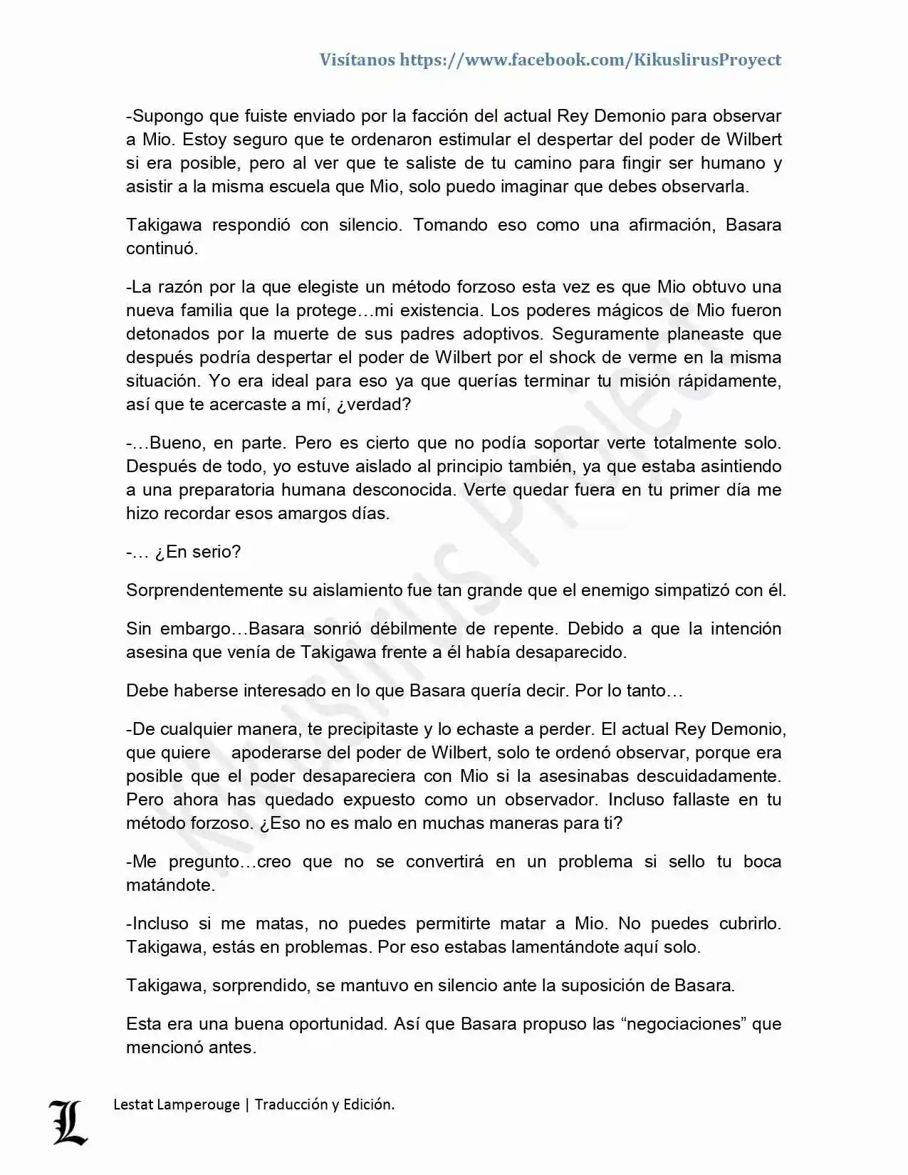 Shinmai Maou No Testament (Novela) (Novela) - Capítulo 5 - Página 6 - LectorTMOo