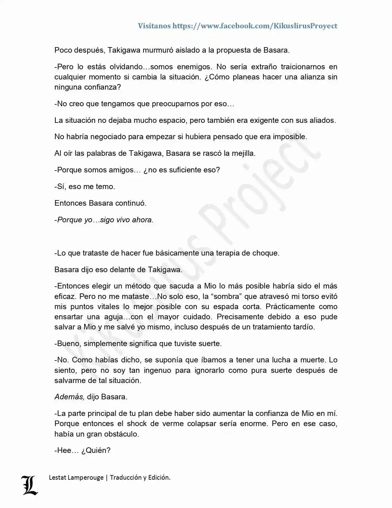 Shinmai Maou No Testament (Novela) (Novela) - Capítulo 5 - Página 8 - LectorTMOo