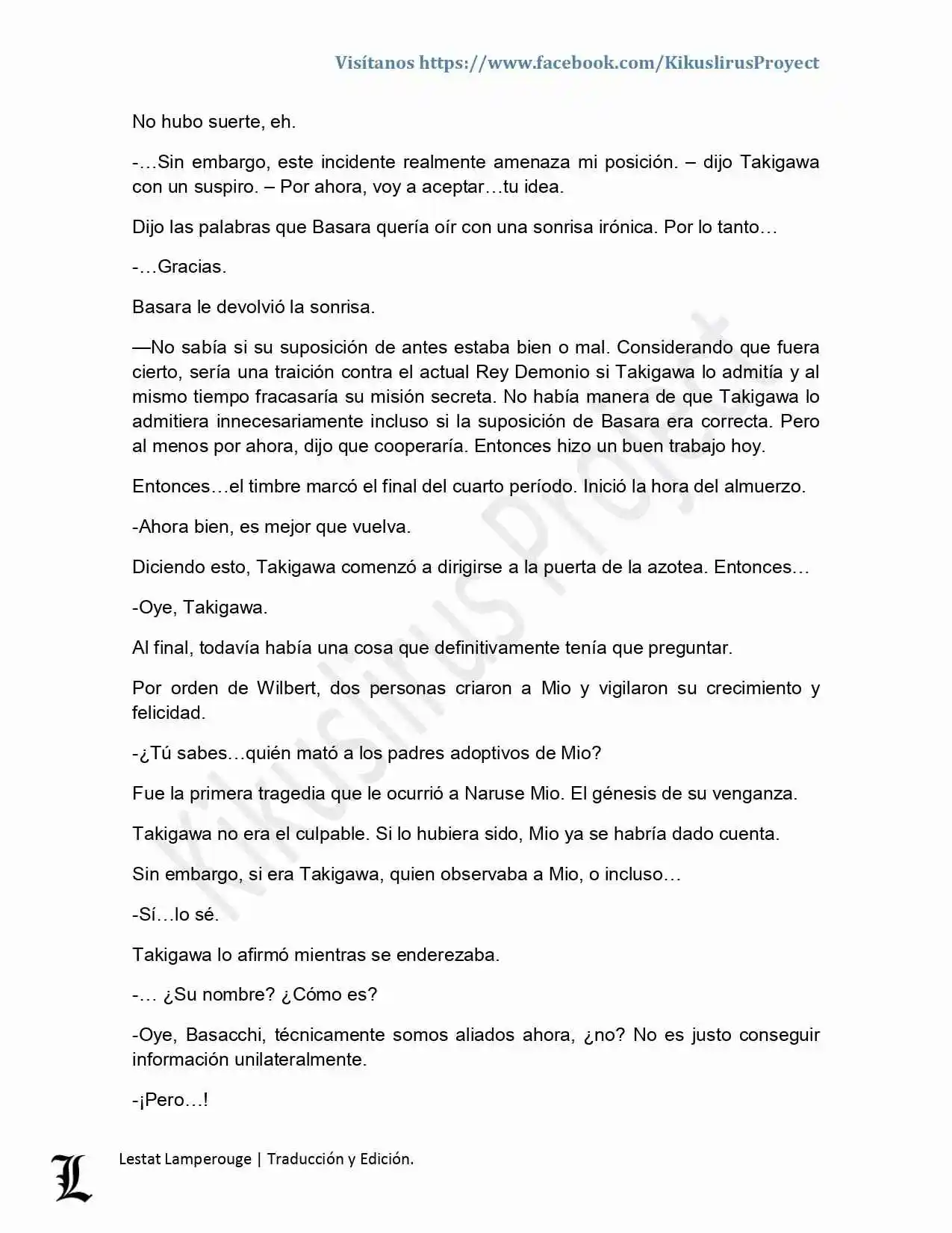 Shinmai Maou No Testament (Novela) (Novela) - Capítulo 5 - Página 10 - LectorTMOo