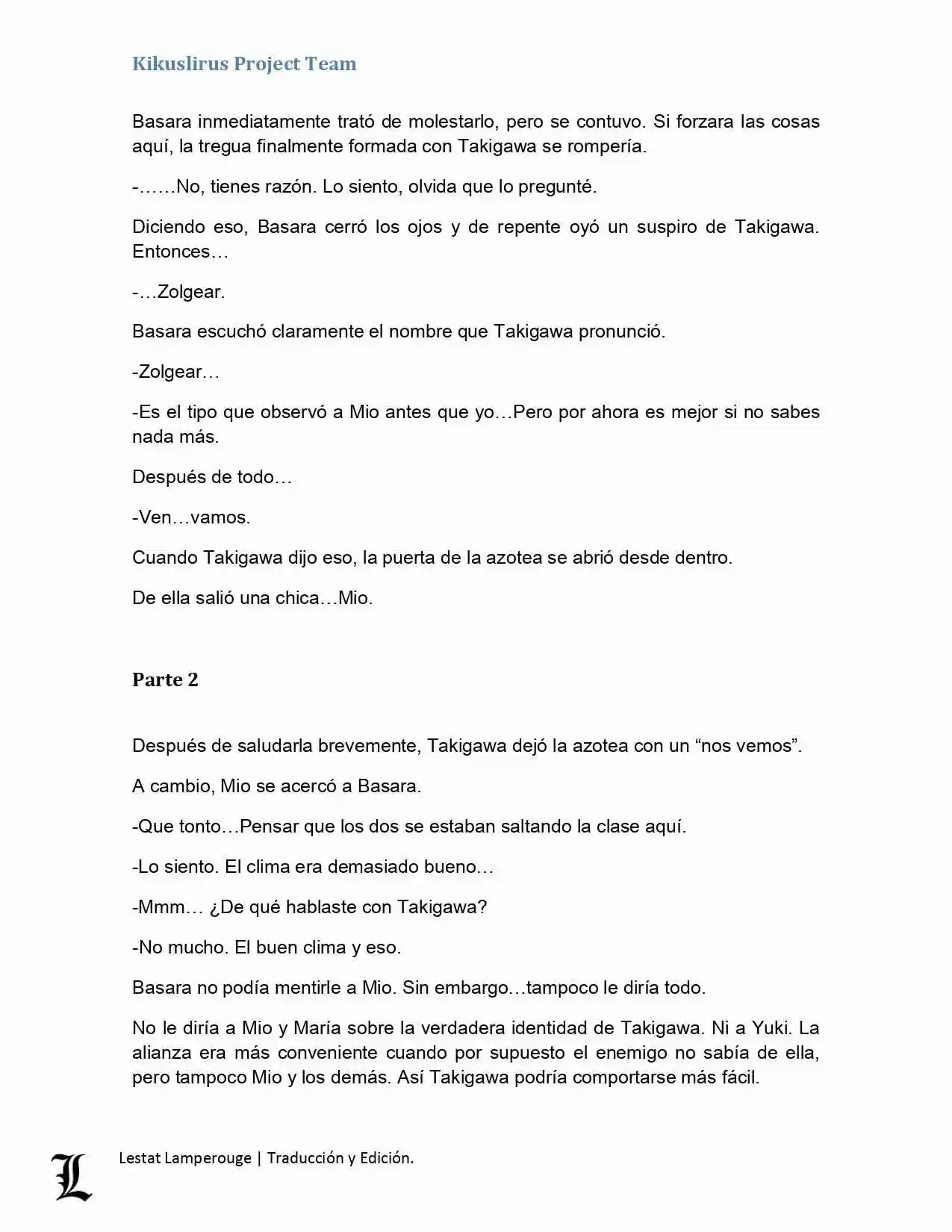 Shinmai Maou No Testament (Novela) (Novela) - Capítulo 5 - Página 11 - LectorTMOo