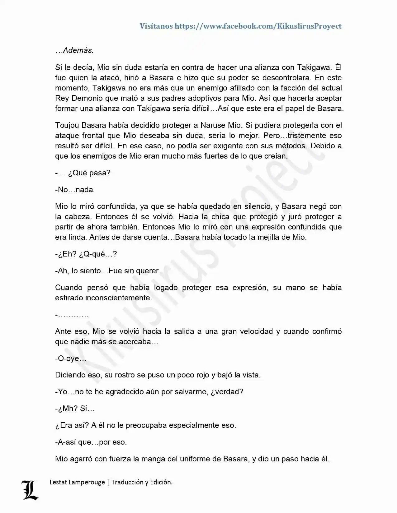 Shinmai Maou No Testament (Novela) (Novela) - Capítulo 5 - Página 12 - LectorTMOo