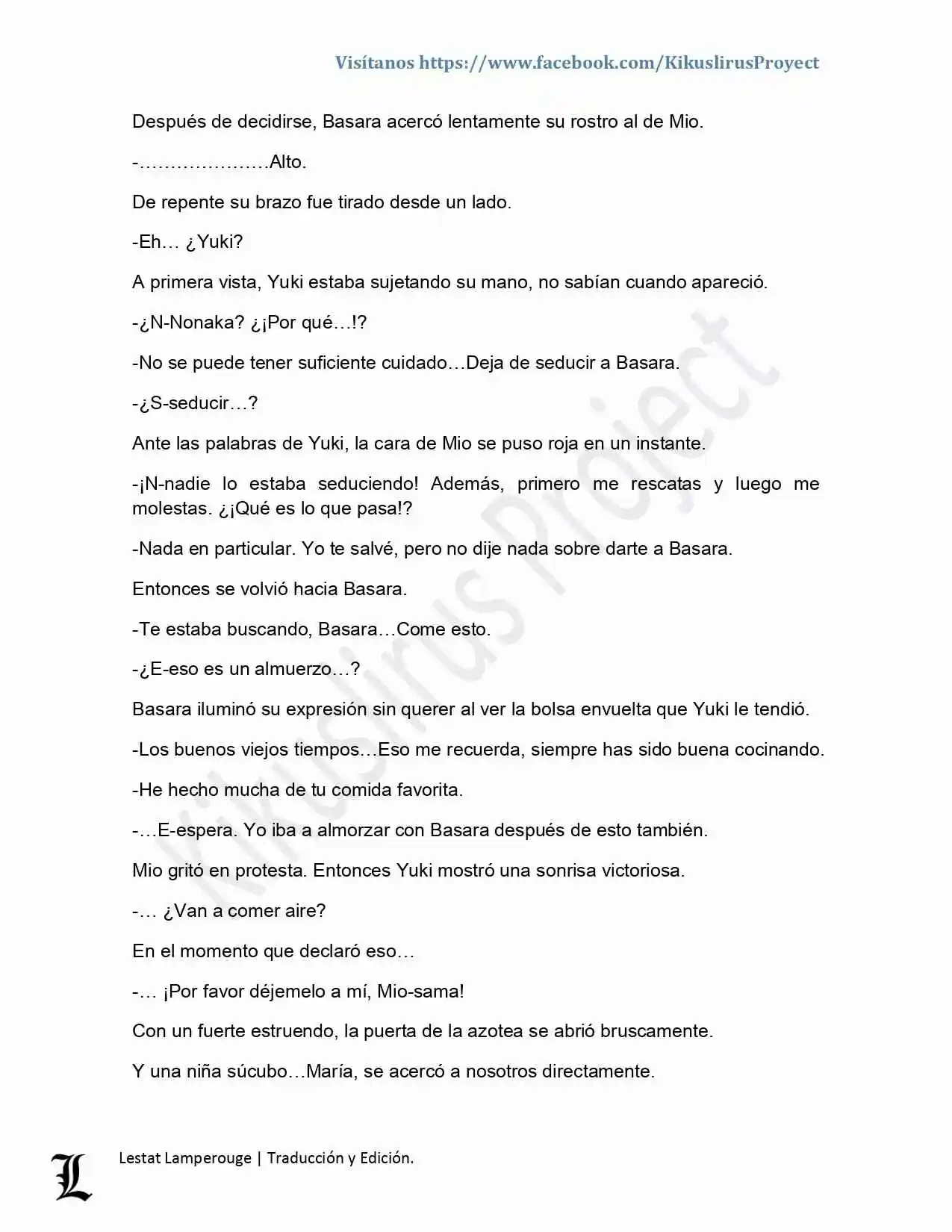 Shinmai Maou No Testament (Novela) (Novela) - Capítulo 5 - Página 14 - LectorTMOo
