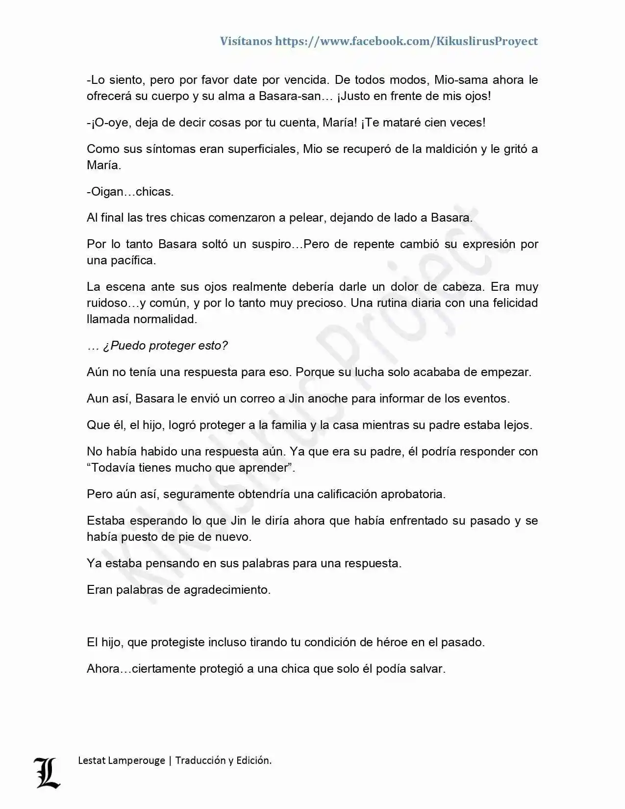 Shinmai Maou No Testament (Novela) (Novela) - Capítulo 5 - Página 16 - LectorTMOo