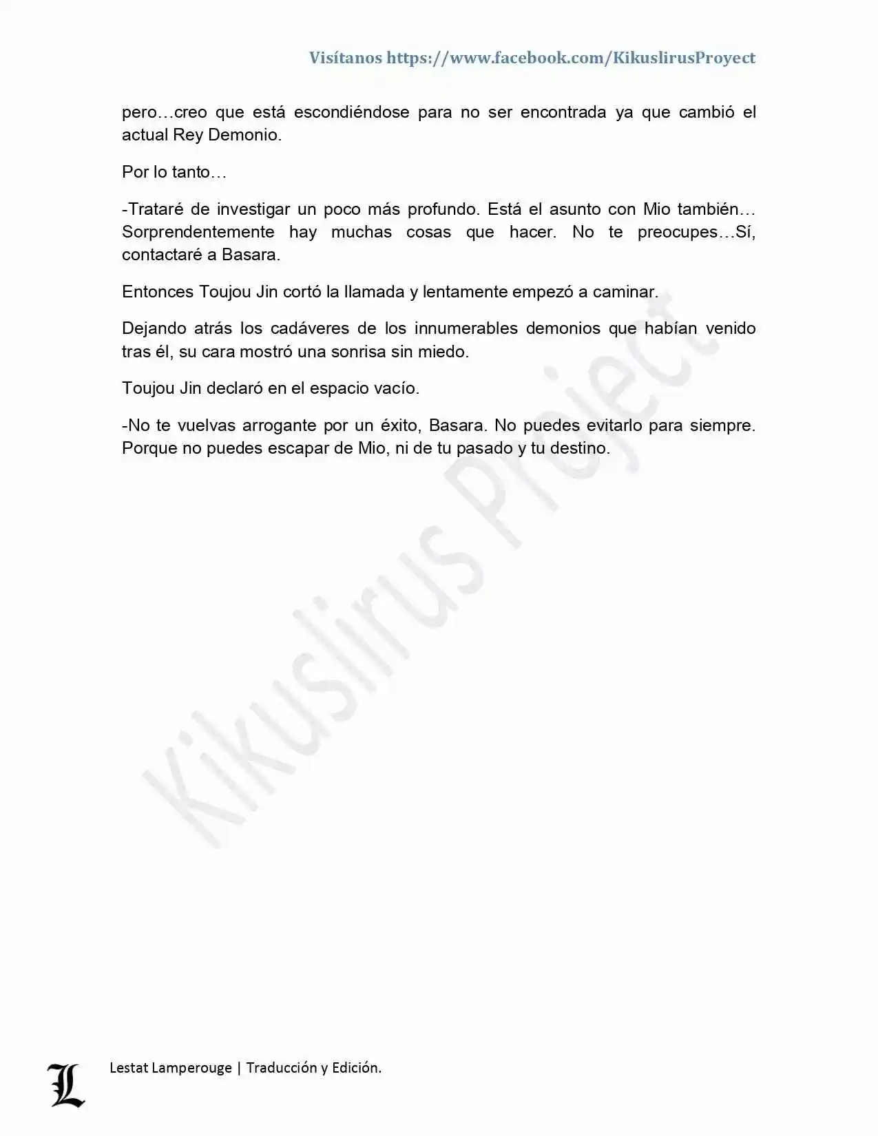 Shinmai Maou No Testament (Novela) (Novela) - Capítulo 5 - Página 18 - LectorTMOo