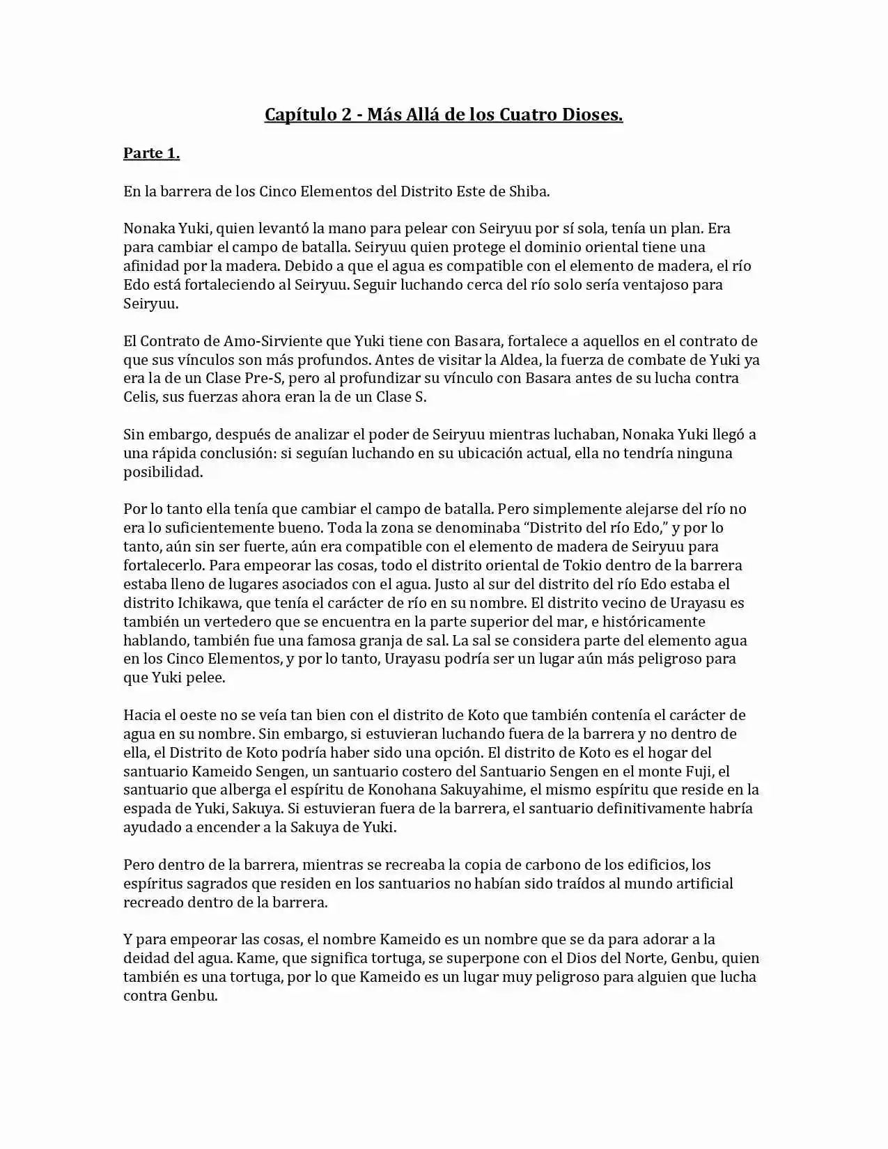 Shinmai Maou No Testament (Novela) (Novela) - Capítulo 50 - Página 1 - LectorTMOo