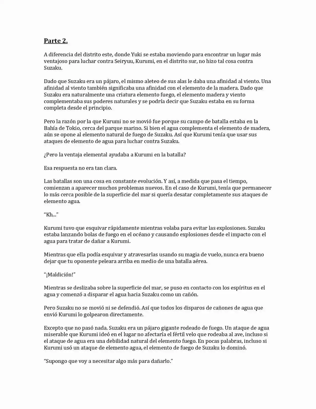 Shinmai Maou No Testament (Novela) (Novela) - Capítulo 50 - Página 5 - LectorTMOo