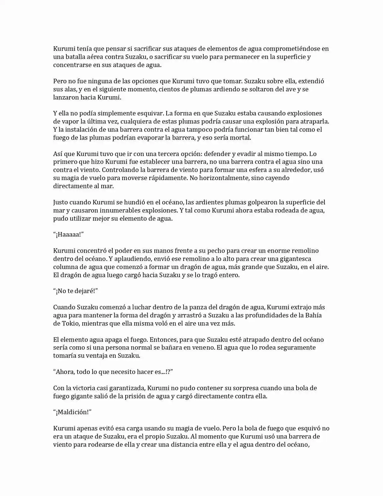 Shinmai Maou No Testament (Novela) (Novela) - Capítulo 50 - Página 6 - LectorTMOo