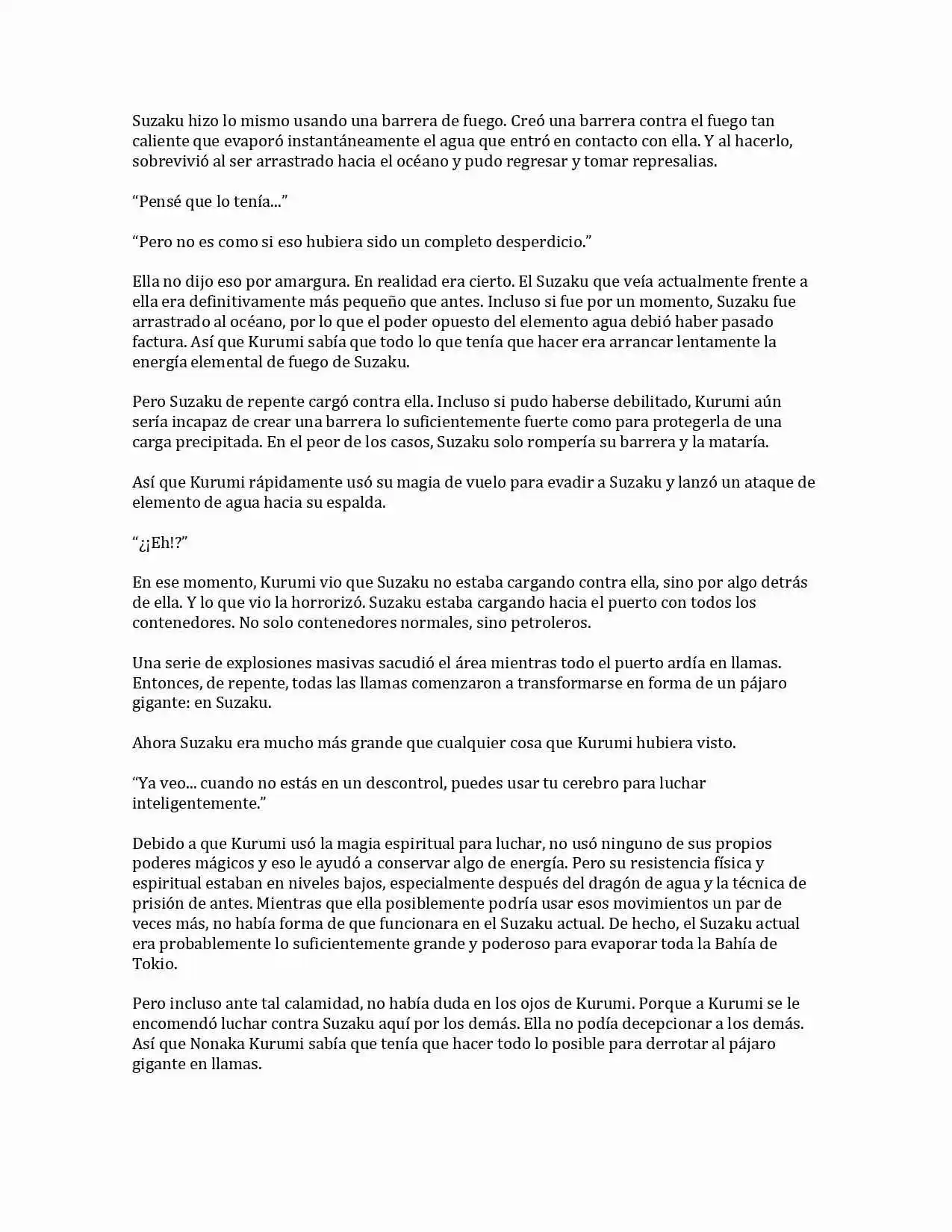 Shinmai Maou No Testament (Novela) (Novela) - Capítulo 50 - Página 7 - LectorTMOo