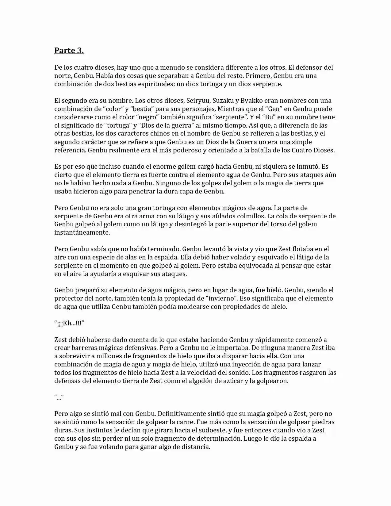Shinmai Maou No Testament (Novela) (Novela) - Capítulo 50 - Página 9 - LectorTMOo