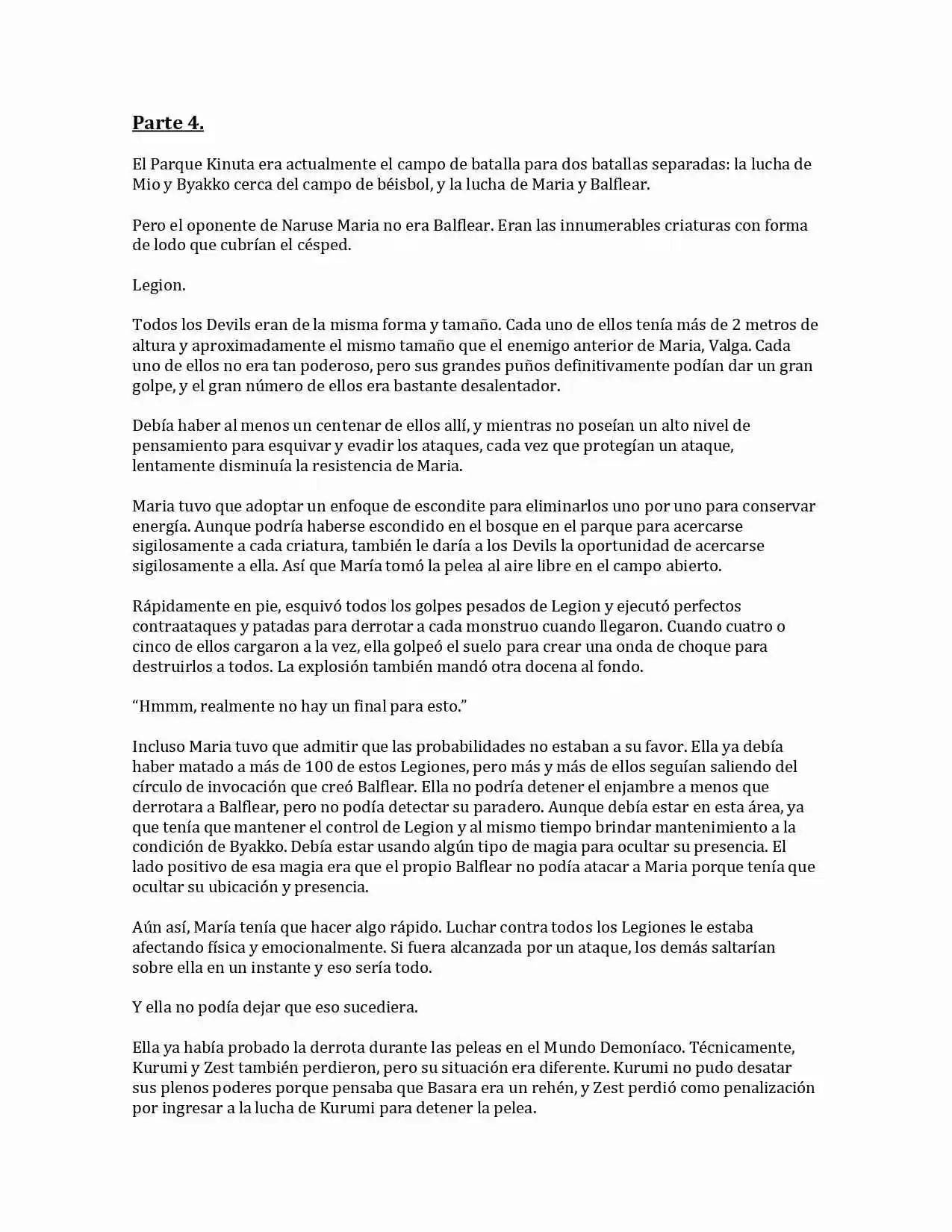Shinmai Maou No Testament (Novela) (Novela) - Capítulo 50 - Página 11 - LectorTMOo
